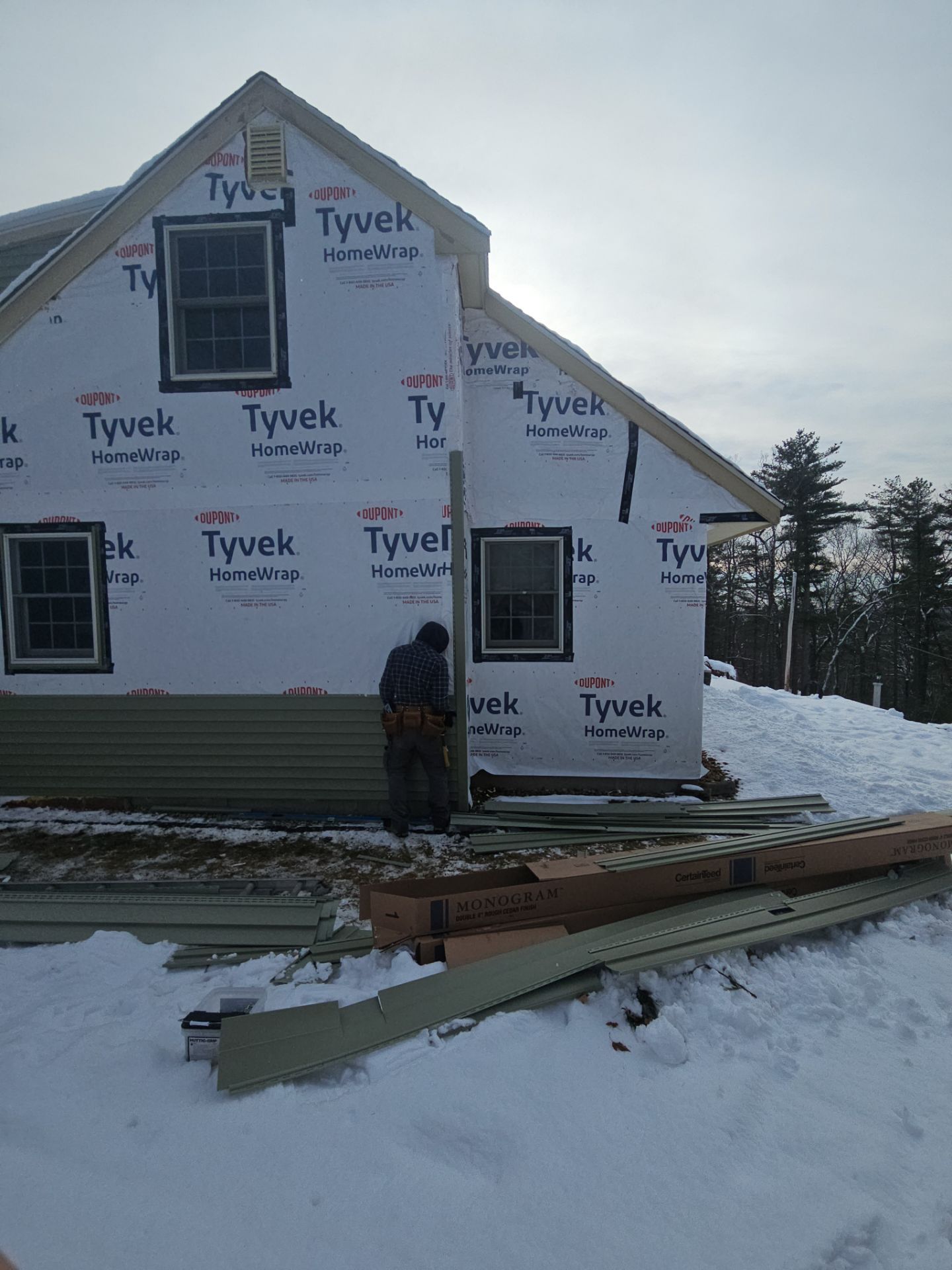 Siding Replacement - Tewksbury by woodland homeworks