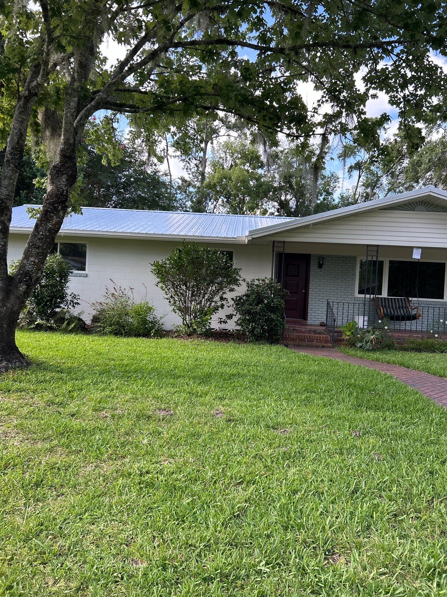 Project in Gainesville by True Force Roofing