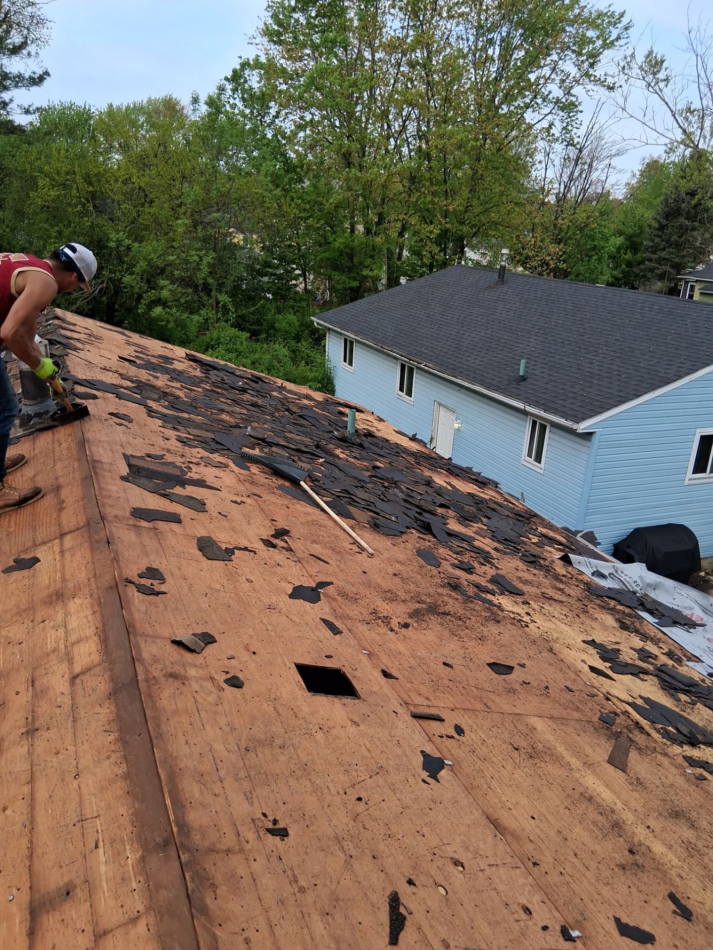 Roof Replacement by Homestyle in Lorain by Homestyle Home Improvements (HHI)