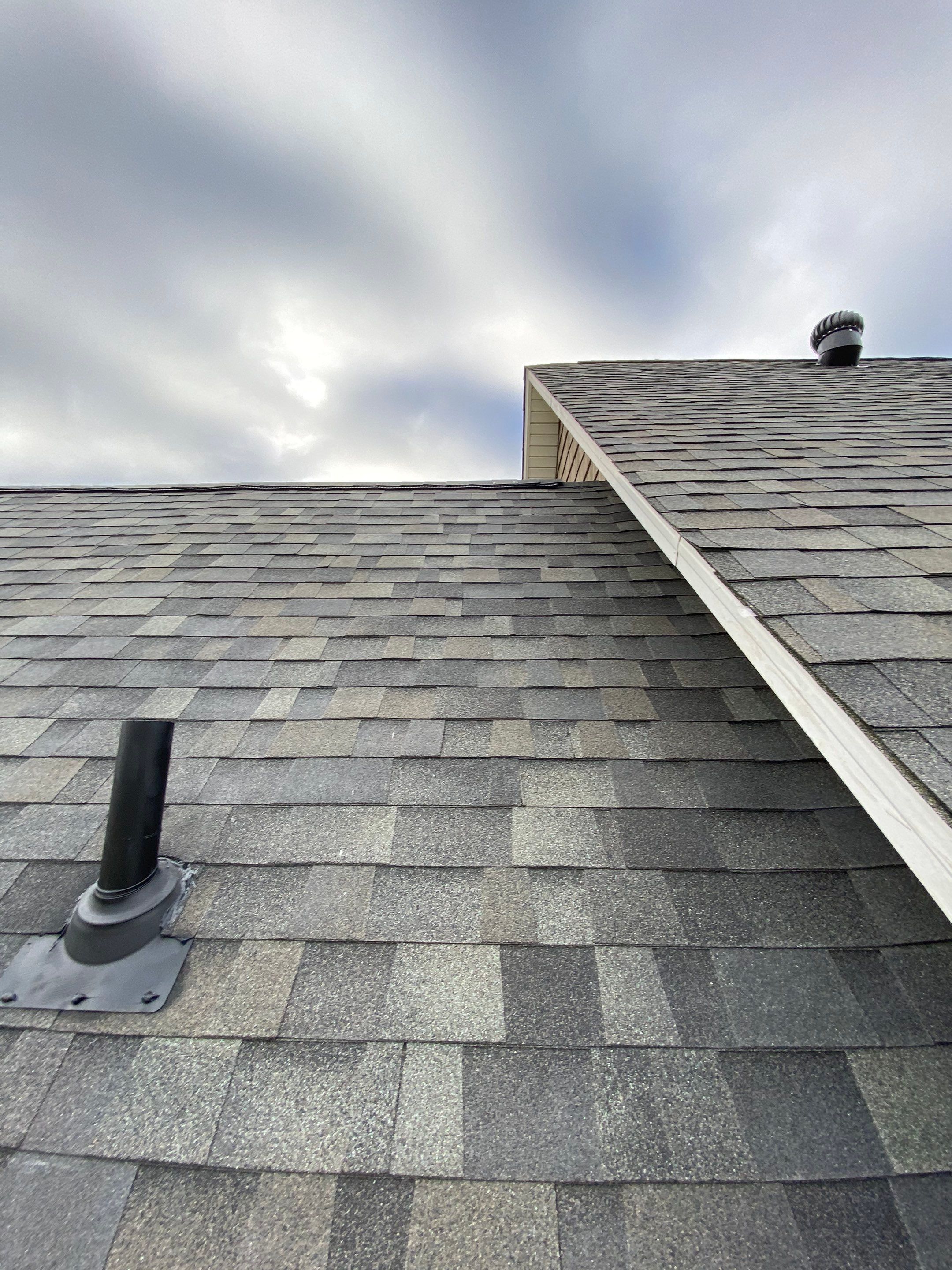 Residential Roofing Repair using Malarkey Vista: Storm Gray by Hostetler Roofing