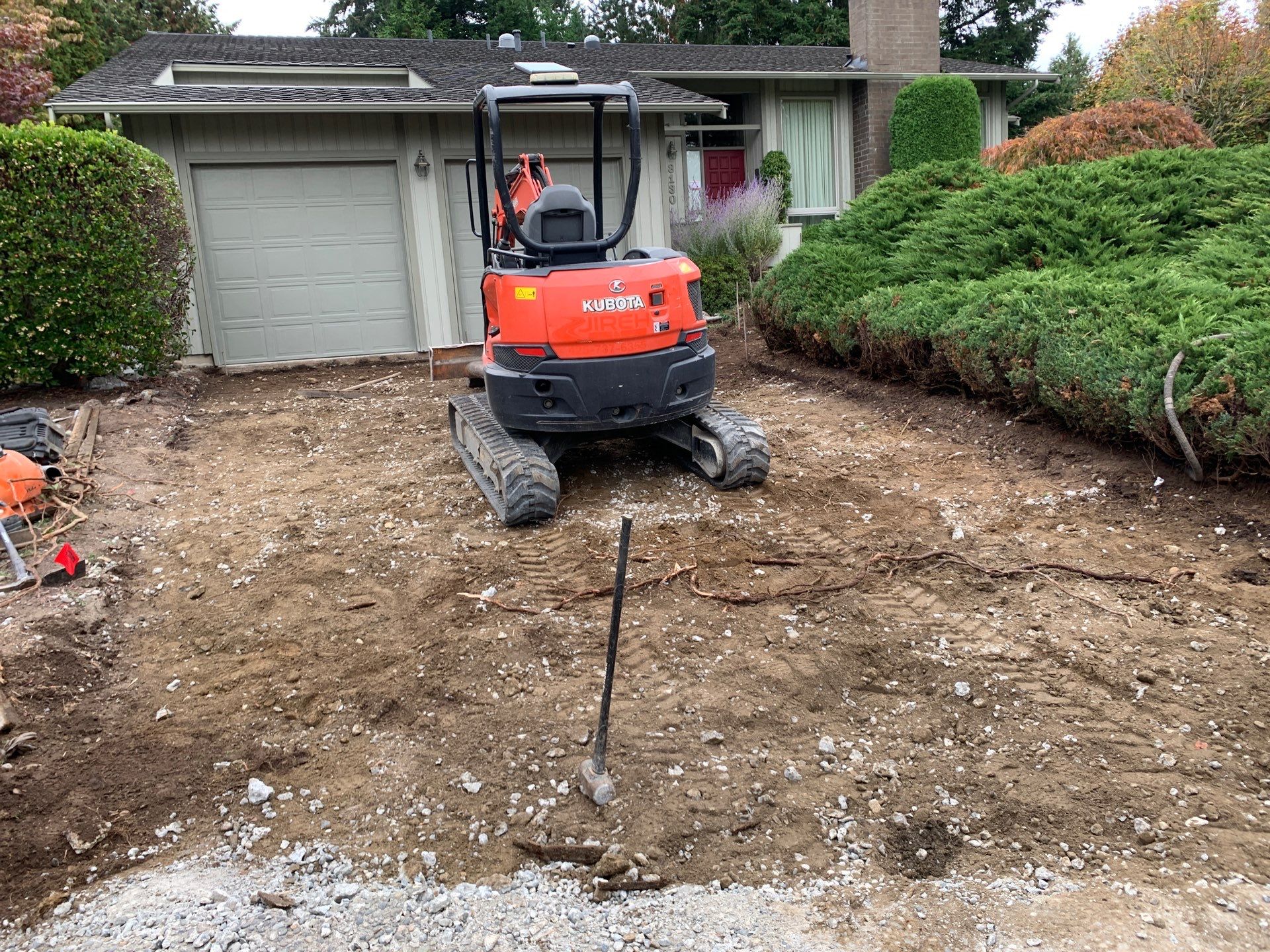 Concrete Driveway Renovation | Kirkland  by Jireh Asphalt & Concrete Inc 
