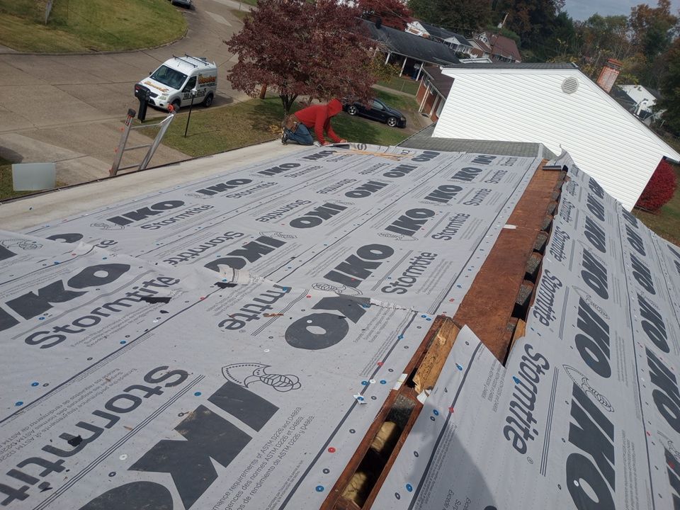 Residential Roofing Installation using Performance Shingles by Mr. Roofer