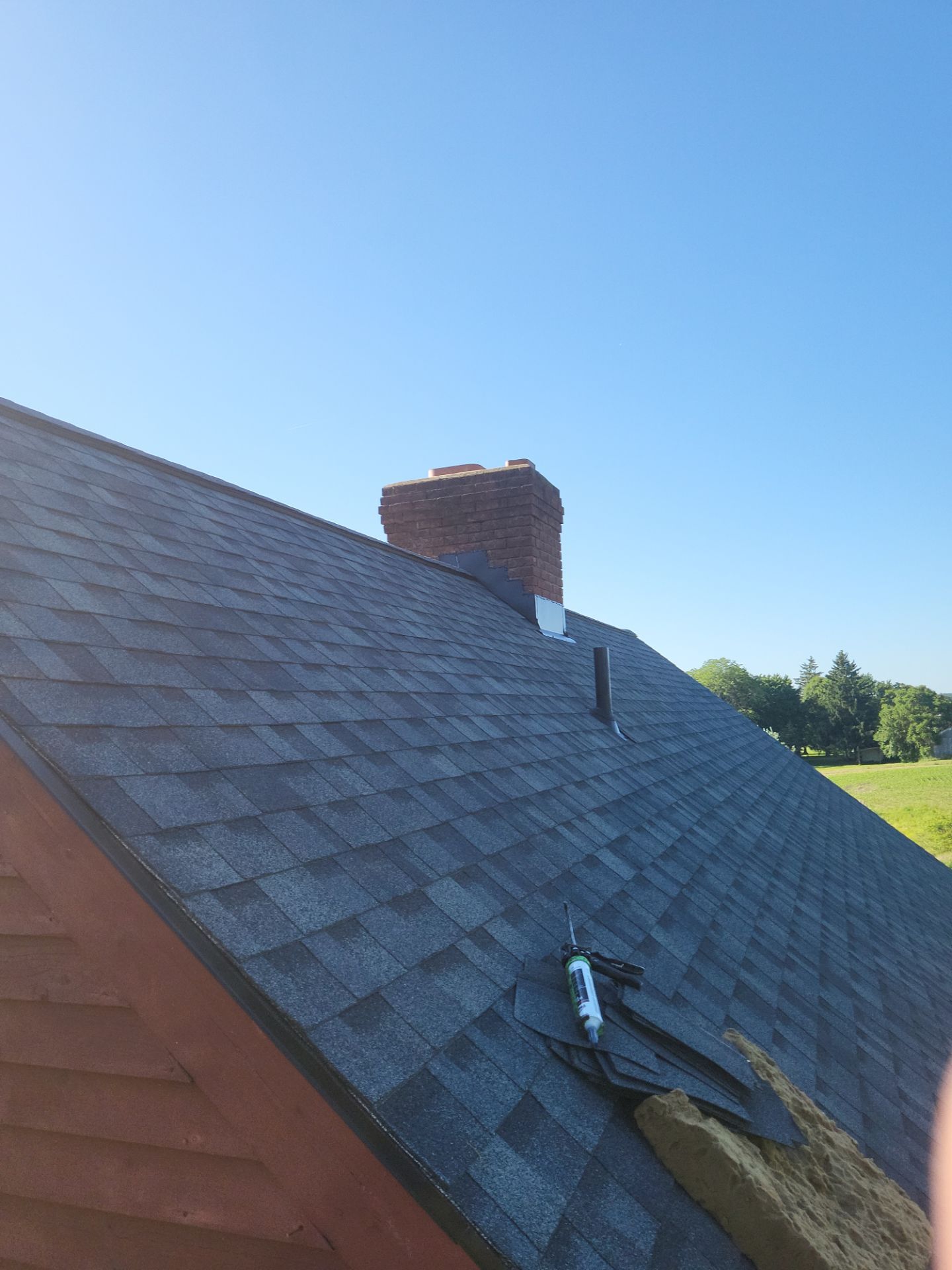 Owens Corning TruDefinition, Color, Estate Gray, Drip Edge, Color, Black by Eagle Eye Roofing