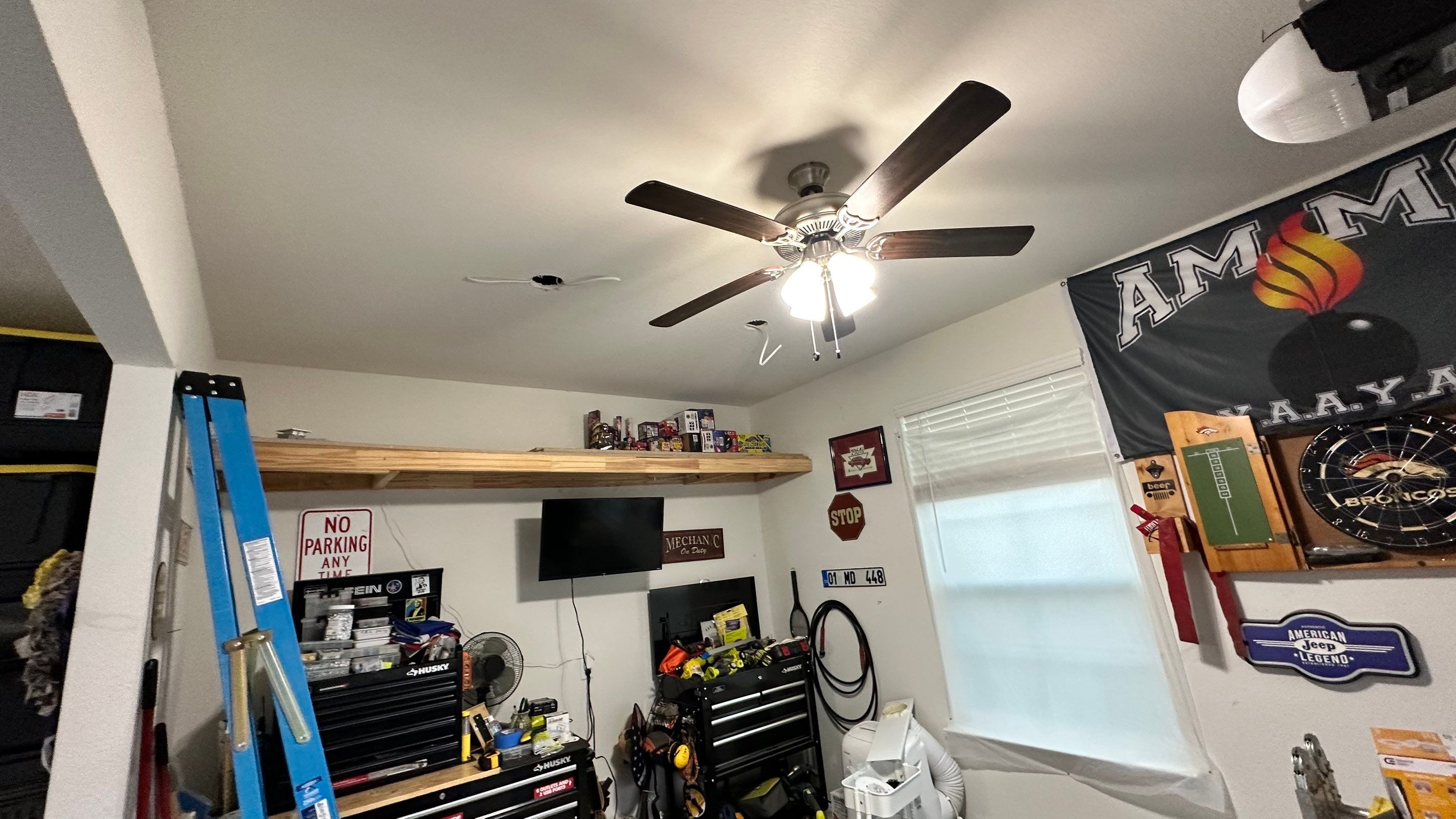 Tesla Wall Connector. Can lights. Spa disconnect. Exterior Outlets.  by Get Stoked Renovations