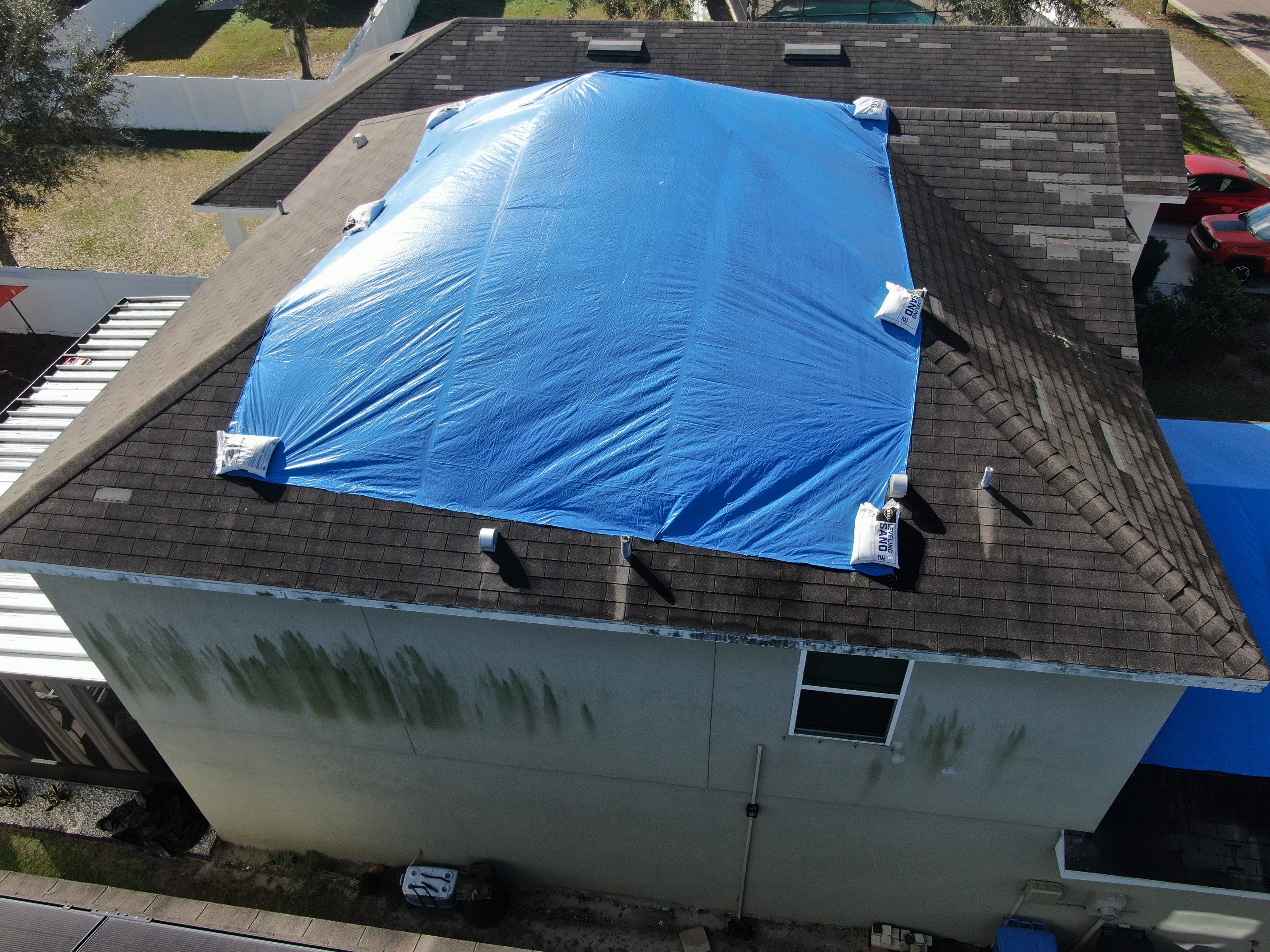 Roof Damage Claim in Riverview by FLAPA & KeyStone