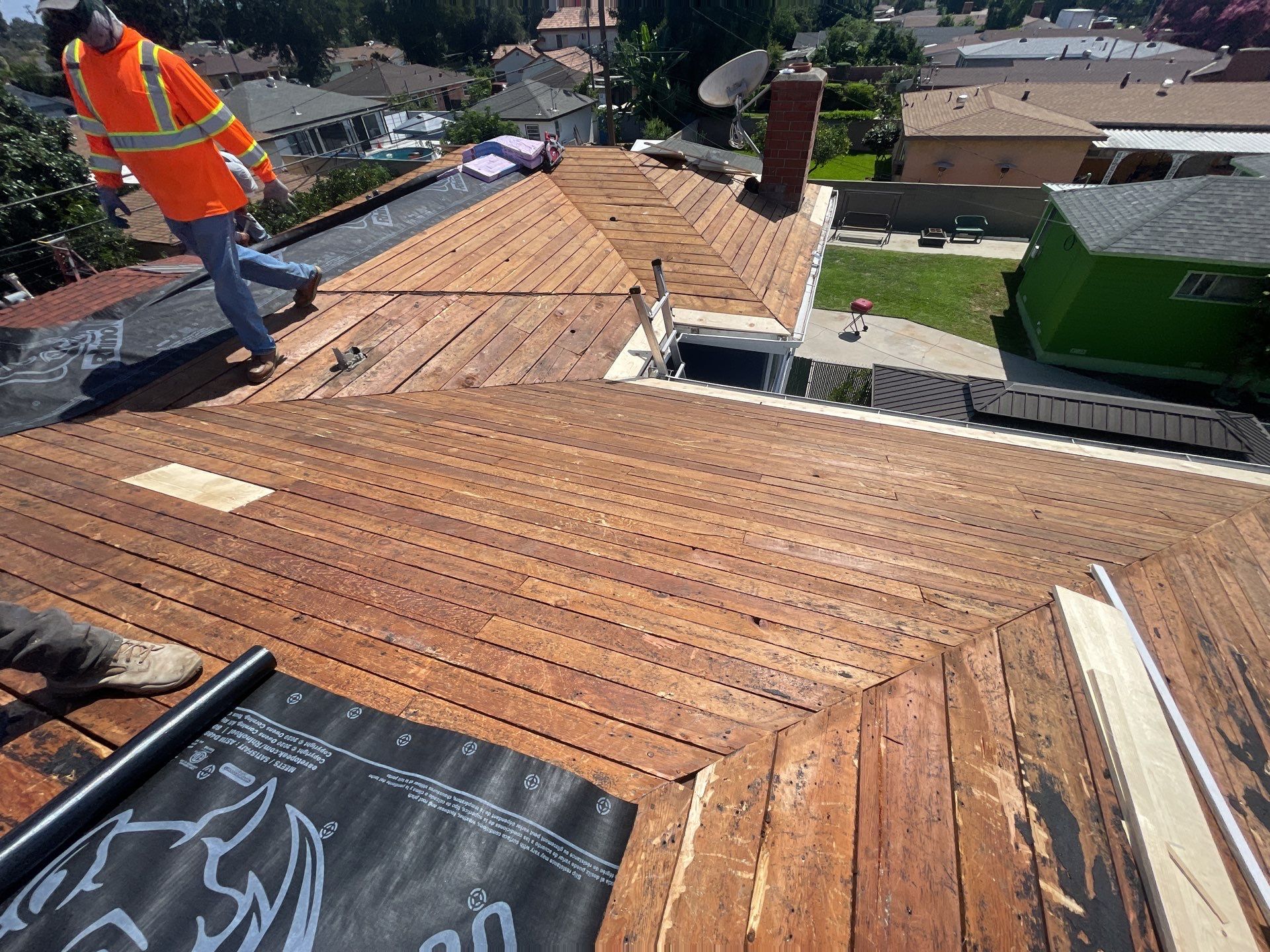 Roof Replacement - Long Beach CA 90810 by Epic Roof Replacement