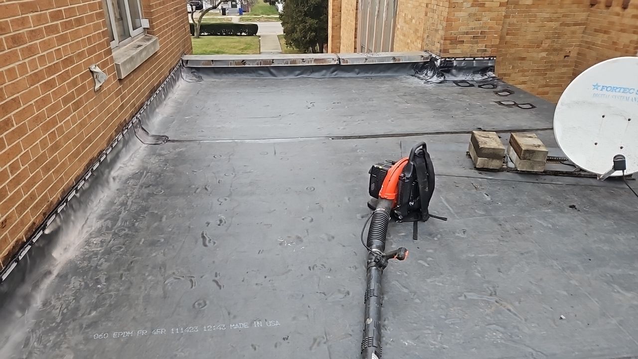 Commercial Roofing Repair using Repair by Absolute Roofing and Construction