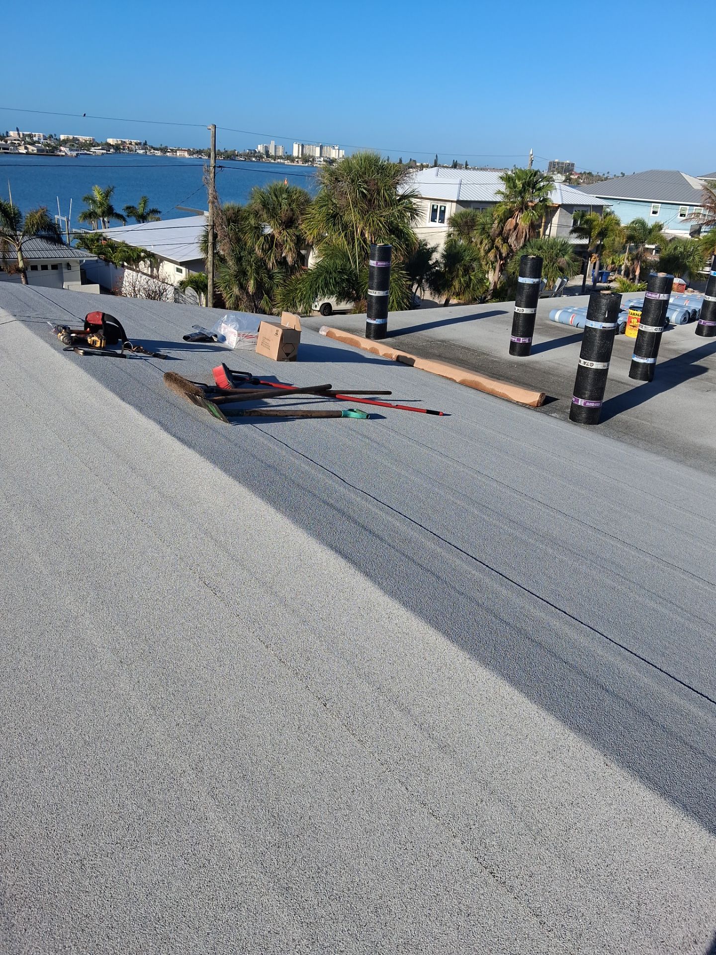 Project in South Pasadena 33707 by Mitchell Roofing Company LLC 