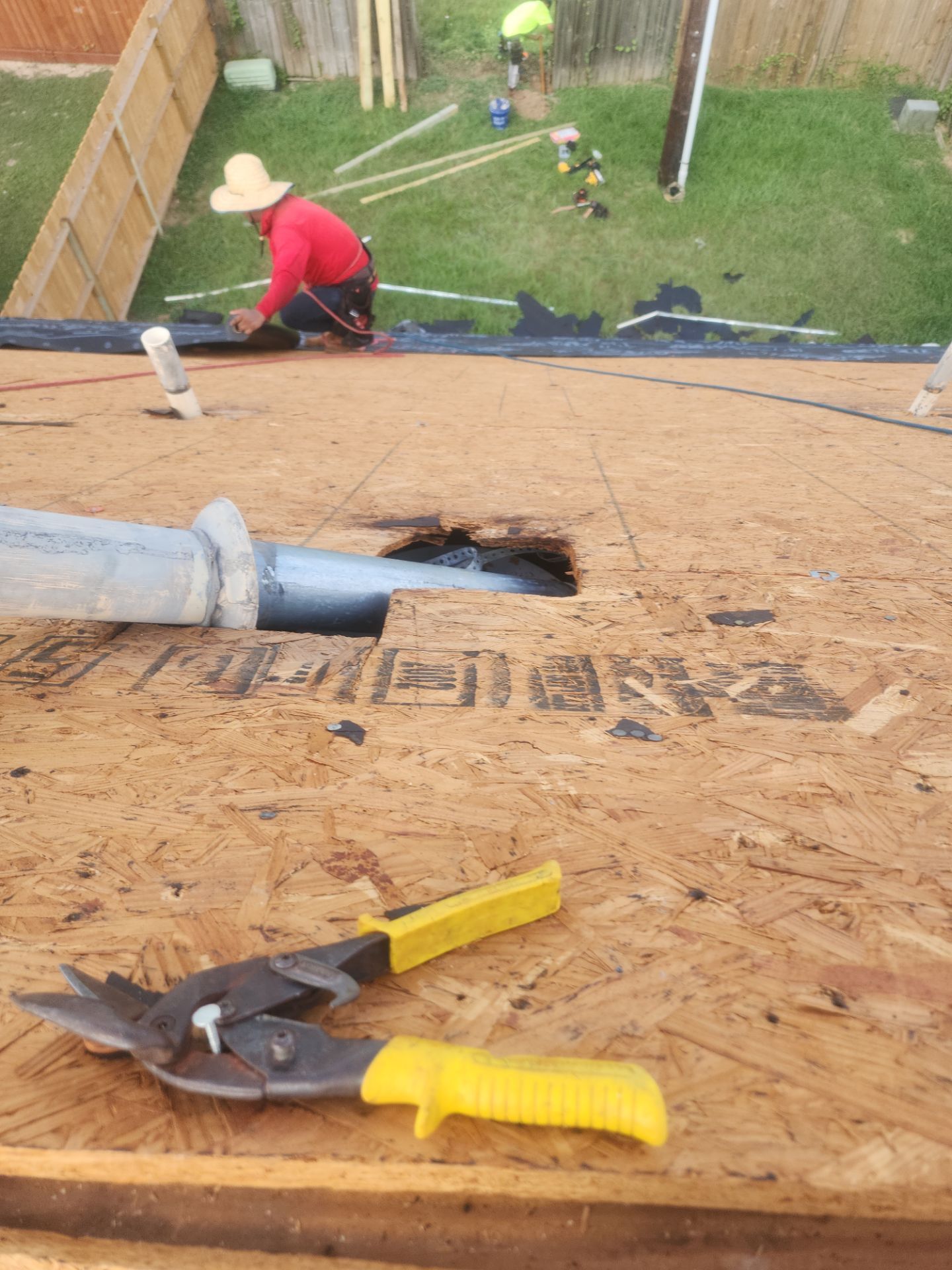 Residential Roofing Installation using Owen's Corning Duration (Lifetime) Shingles by Roof Repair Company