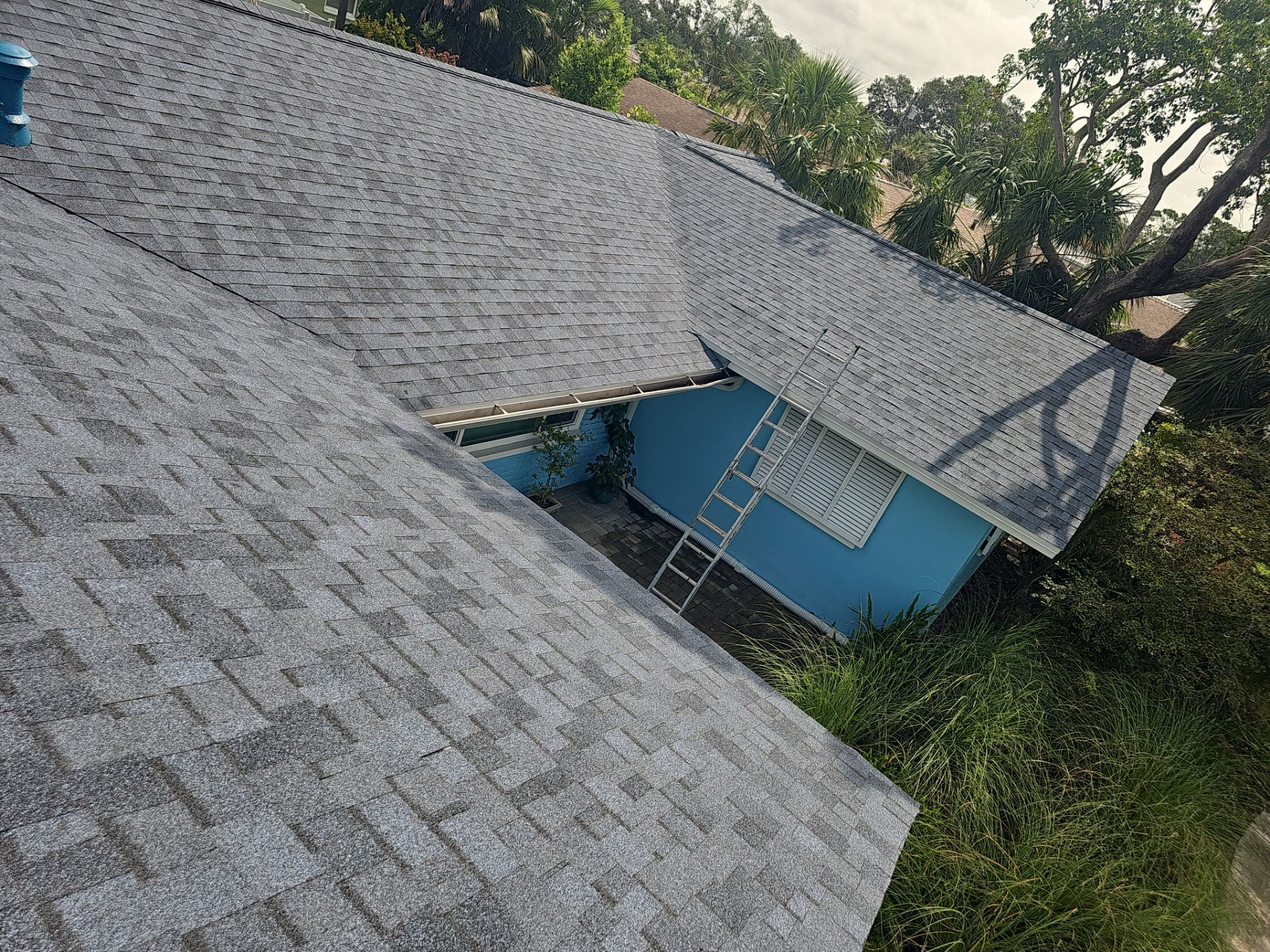 Project in St. Petersburg 33710 by Mitchell Roofing Company LLC 