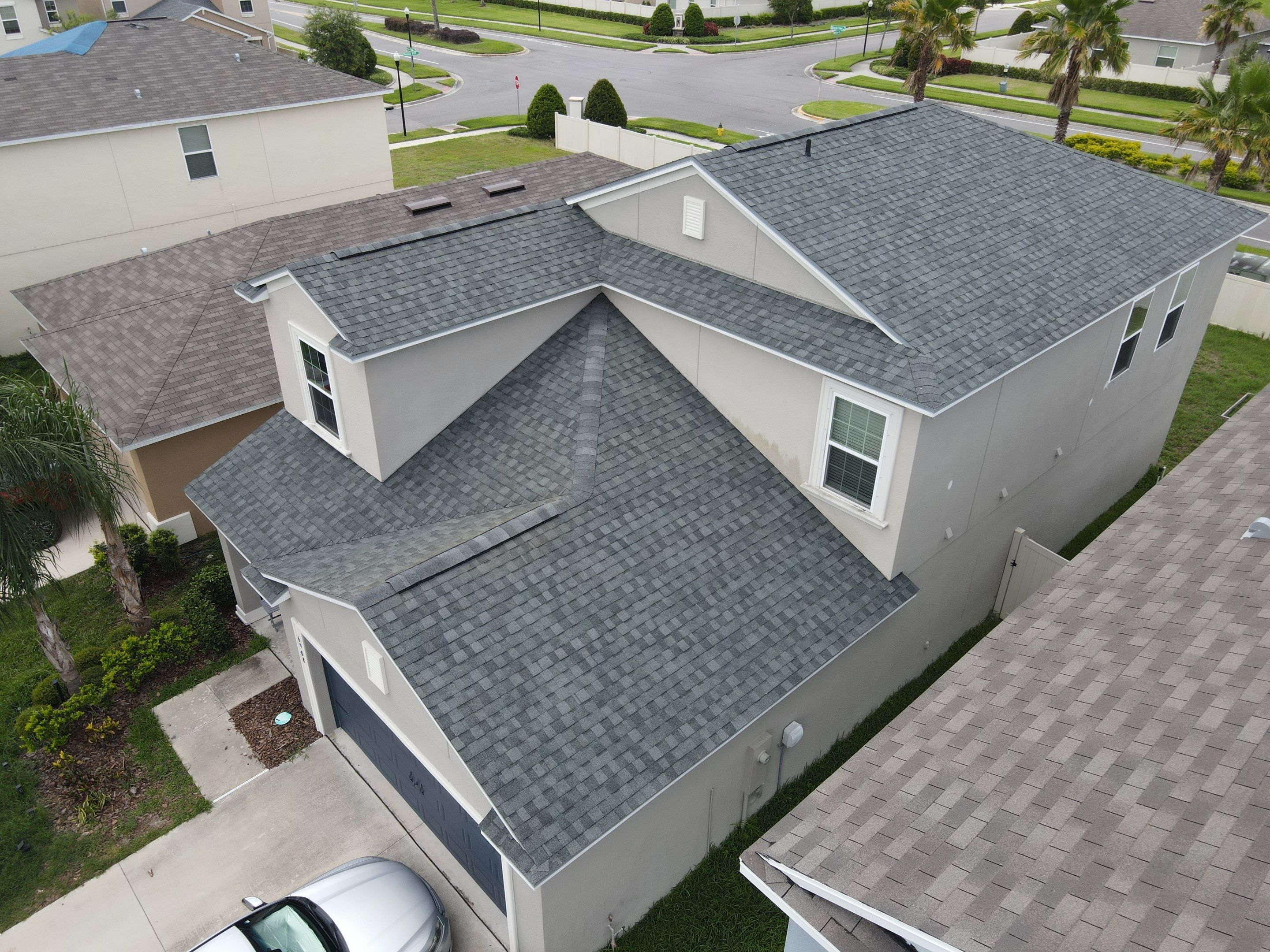 Roof Replacement in Wimauma, FL. by Steadfast Roofing
