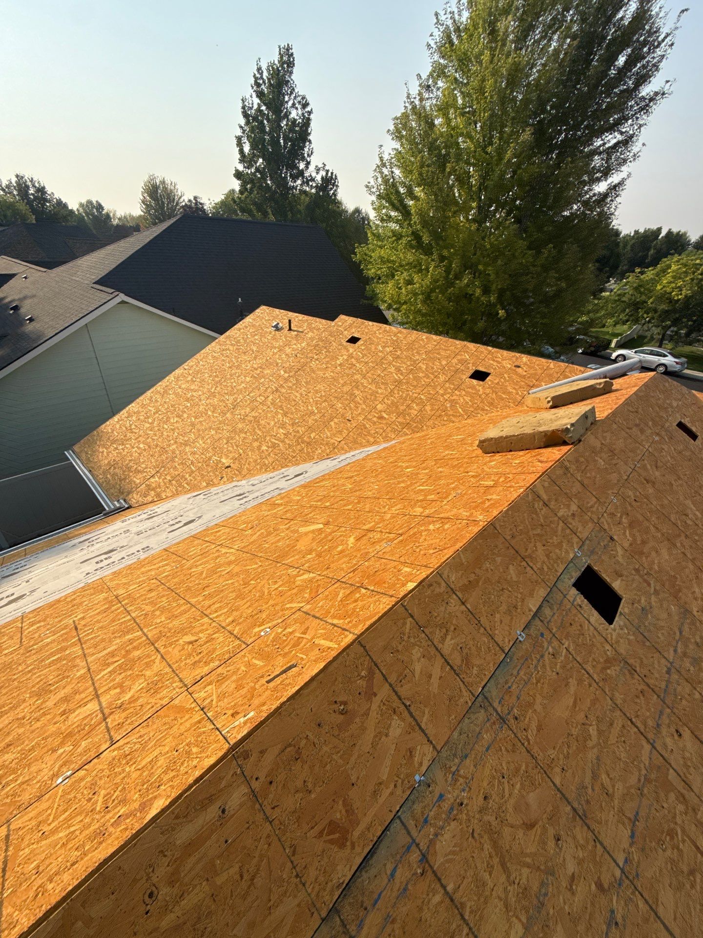 Complete Residential Roof Replacement Featuring Architectural Shingles in Meridian by Olive Roofing