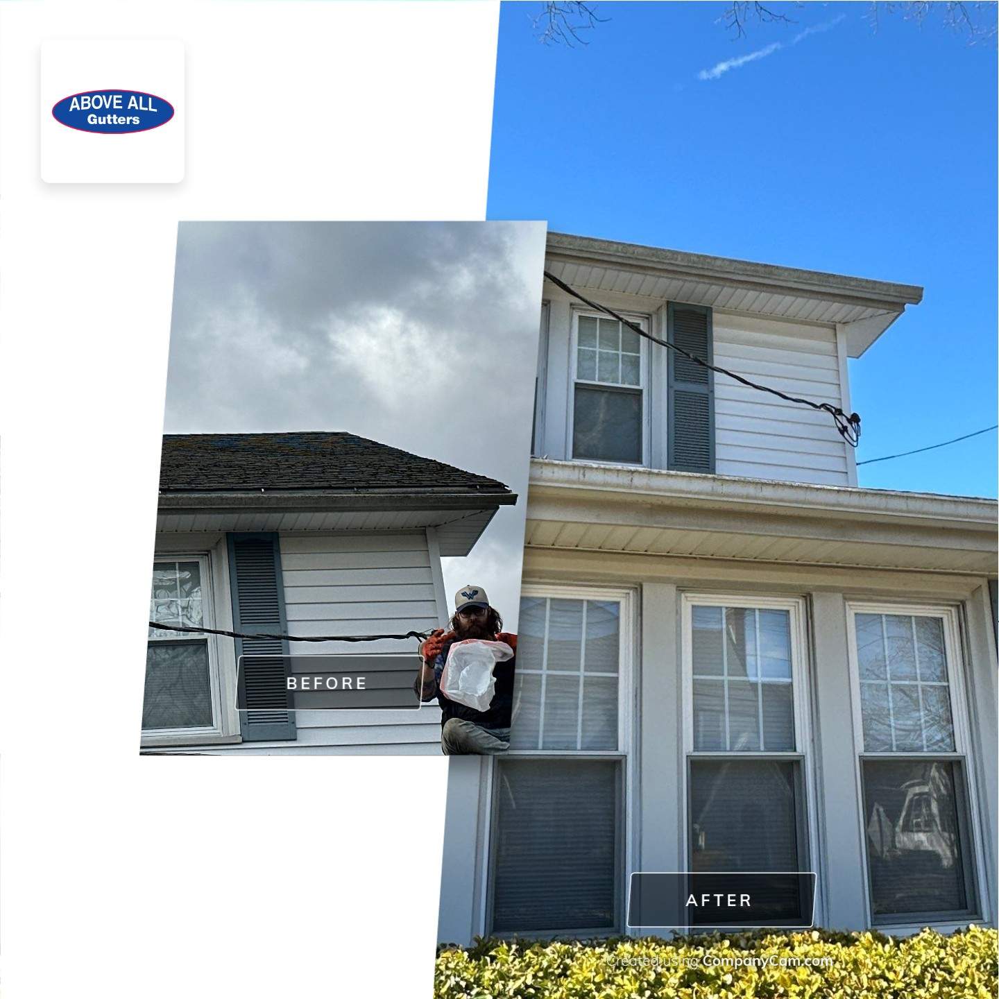 Gutter Repair and Replacement in RVC by Above All Gutters