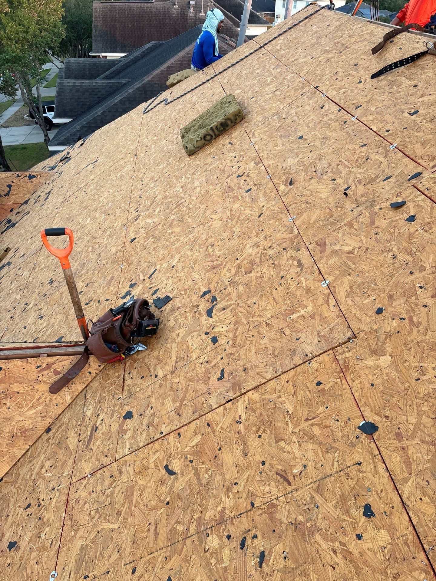Roof Replacement by Roof Repair Company