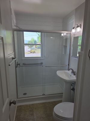 Tub to Shower