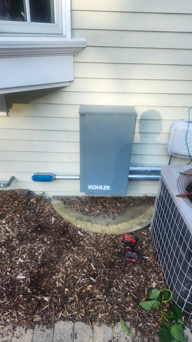 KOHLER 26RCA Whole-House Generator Installation – Barrington, IL | GSHA Services, LTD by GSHA Services LTD