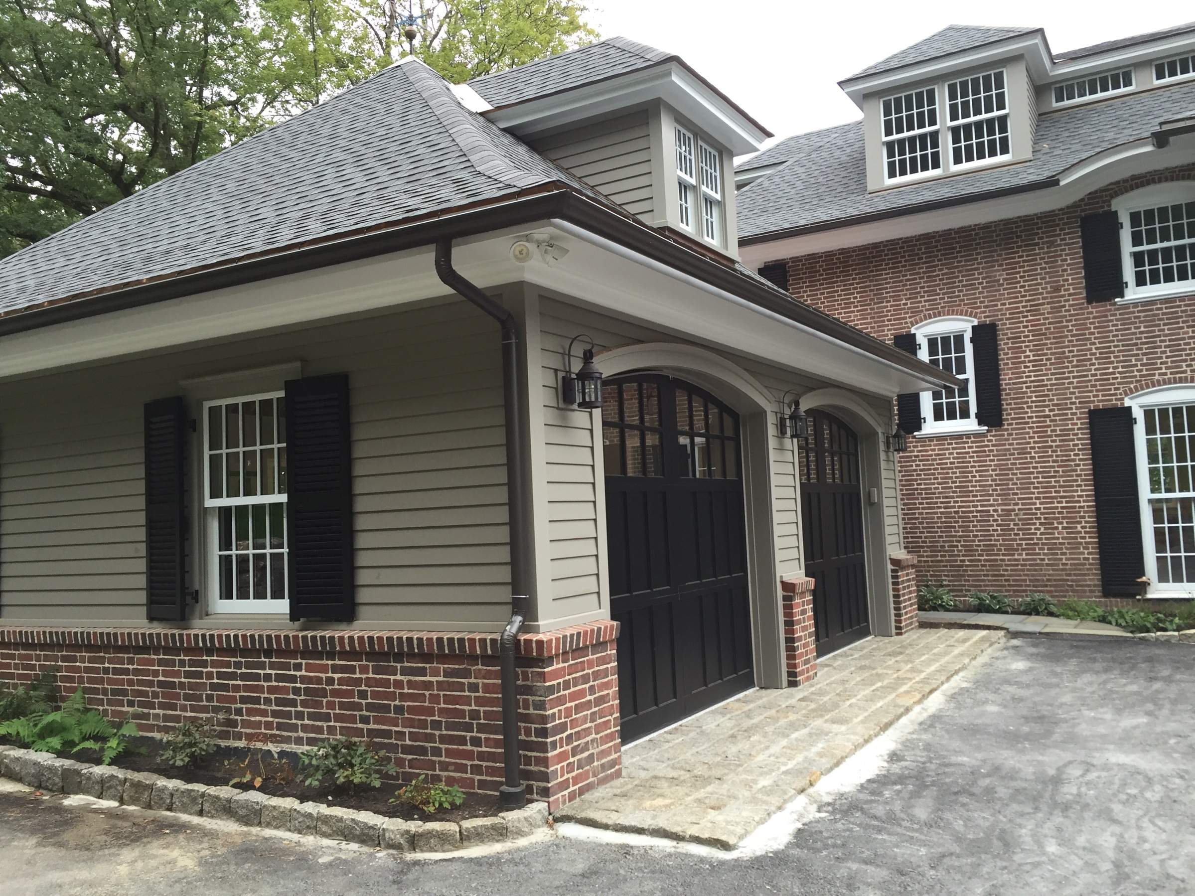 Seamless Half Round Aluminum Gutters-Framingham, MA by Gutter Pro Enterprises