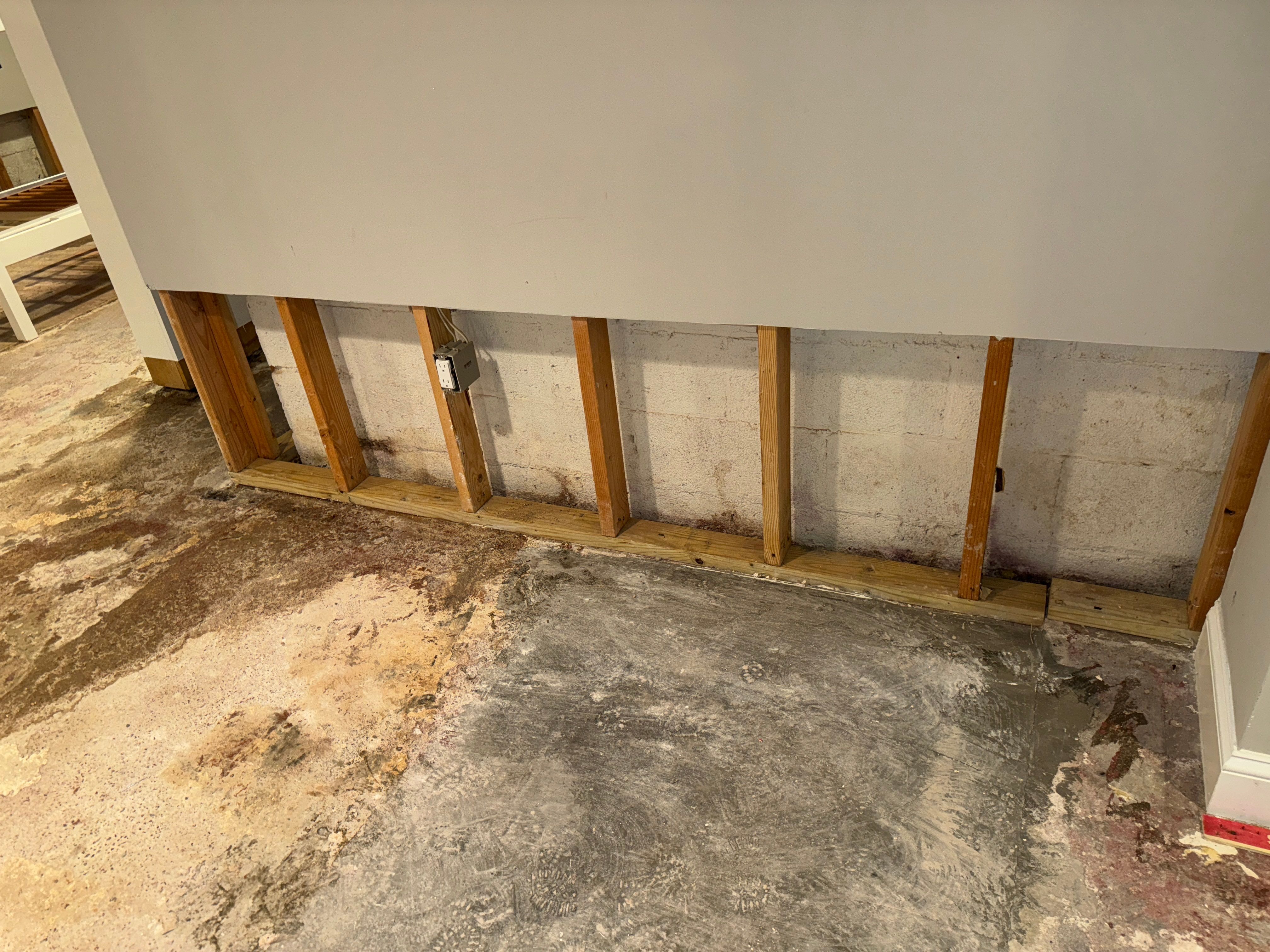 Interior French Drain Livingston NJ by Pure Service Pro, LLC 