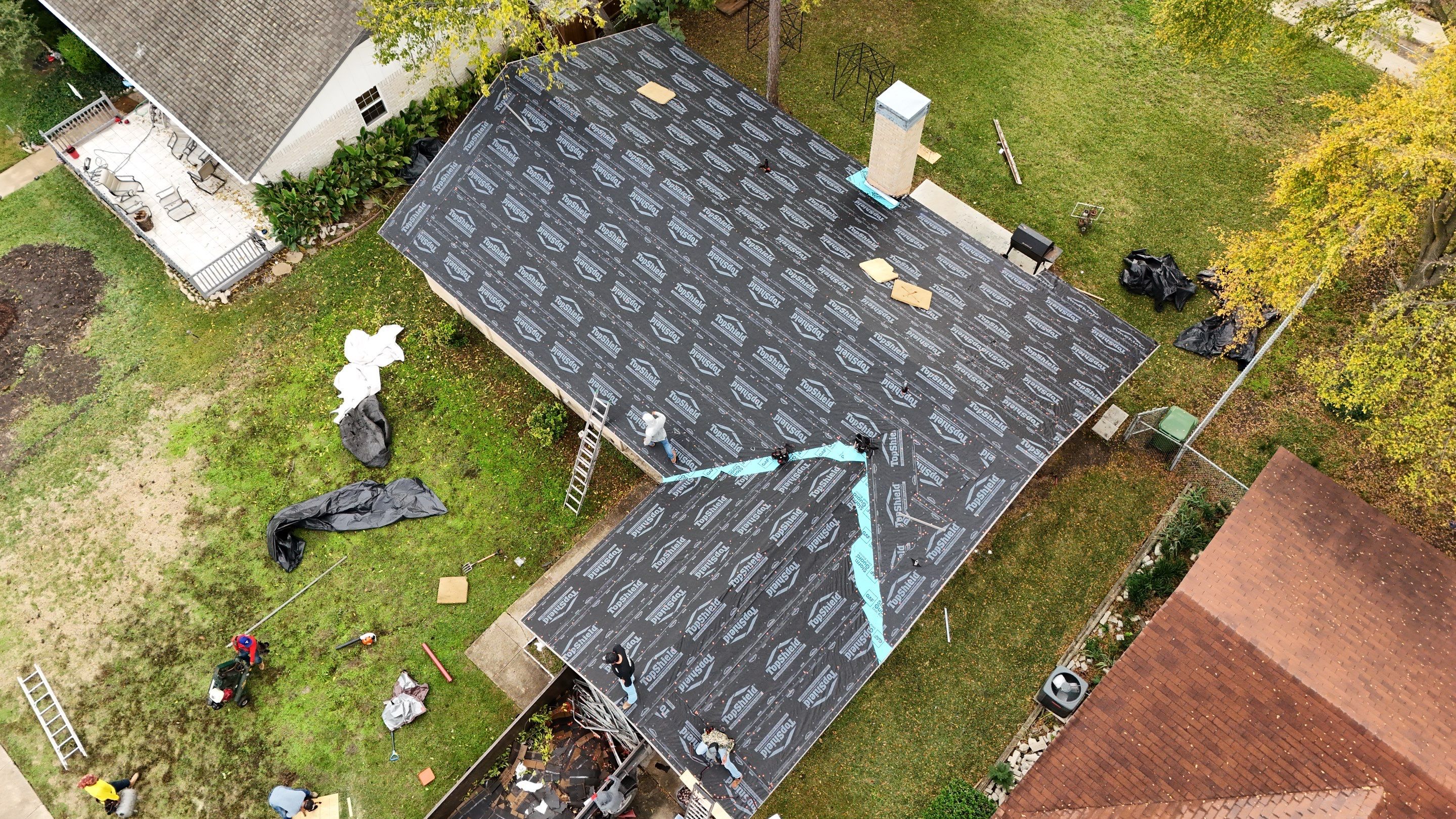 Project in Garland by Armor Roofing | Exteriors