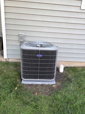 Carrier Comfort 14 Installation – Schaumburg, IL