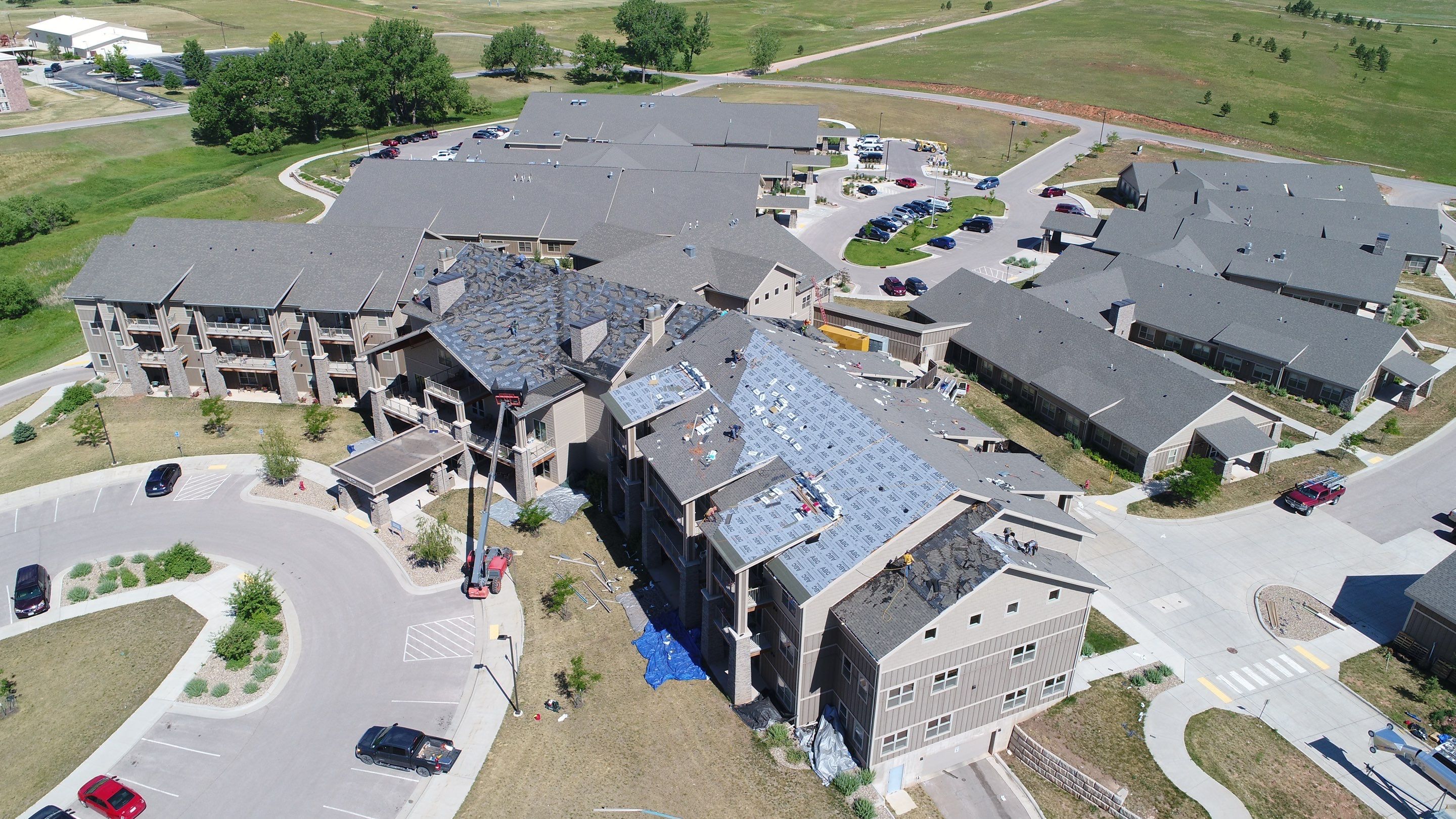 Good Samaritan Society by Lightning Exteriors