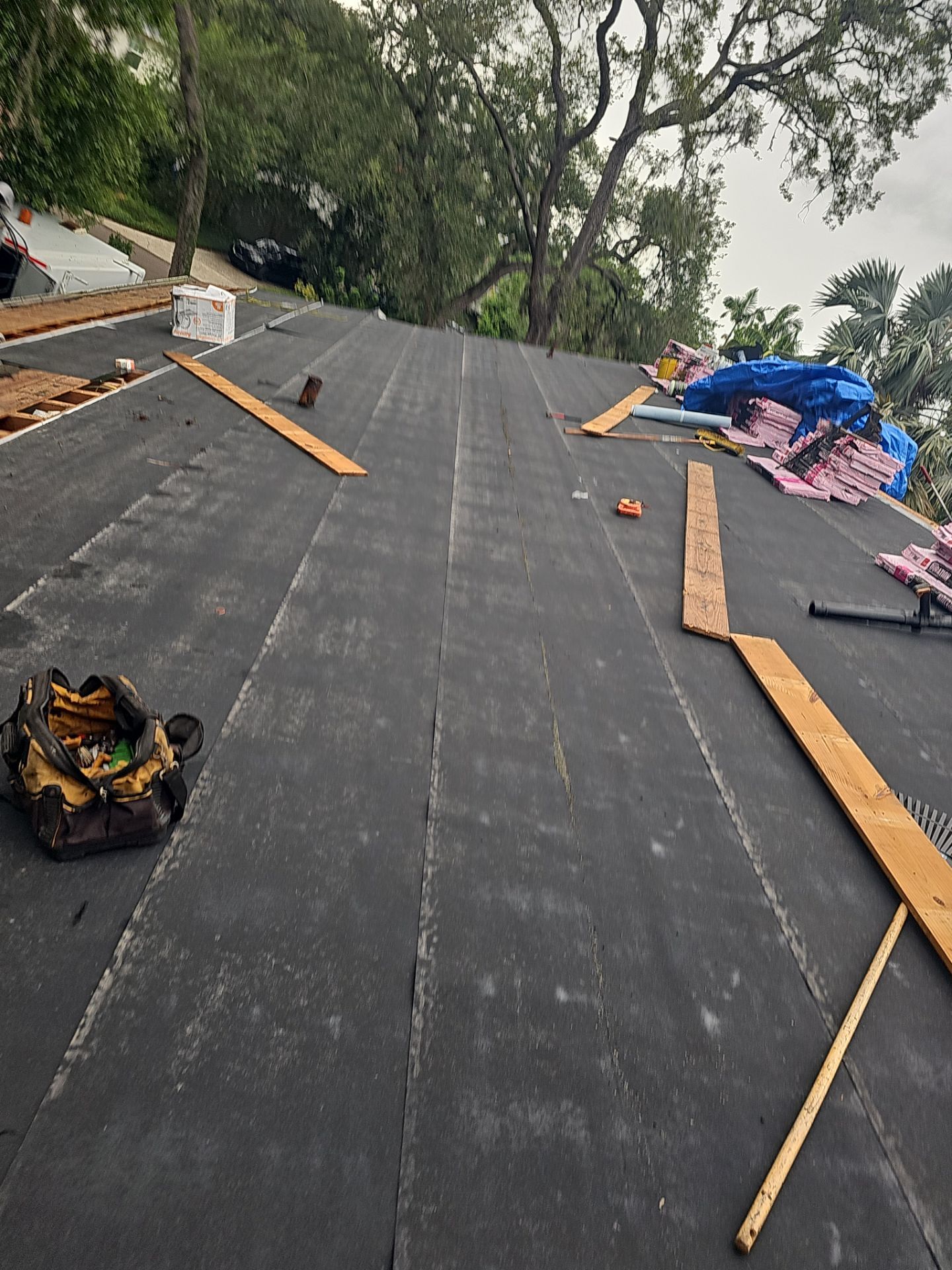 Project in St. Petersburg 33703 by Mitchell Roofing Company LLC 