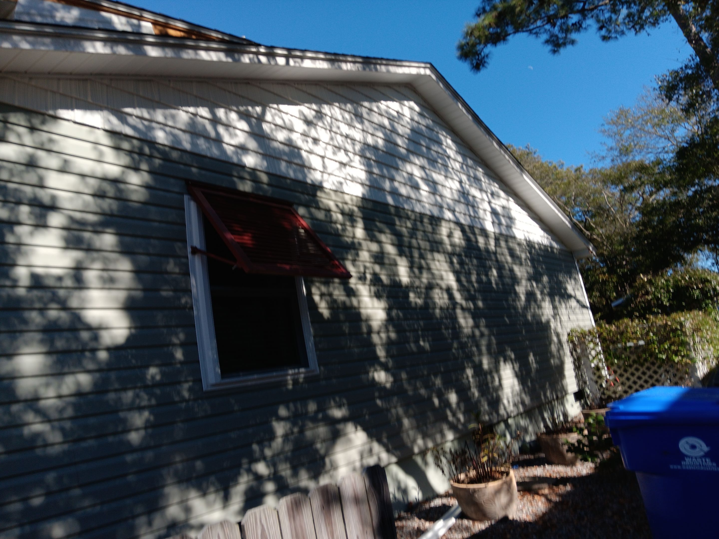 Fire Damage using CertainTeed Landmark Georgetown Gray 3/S by RGR Construction and Roofing, LLC