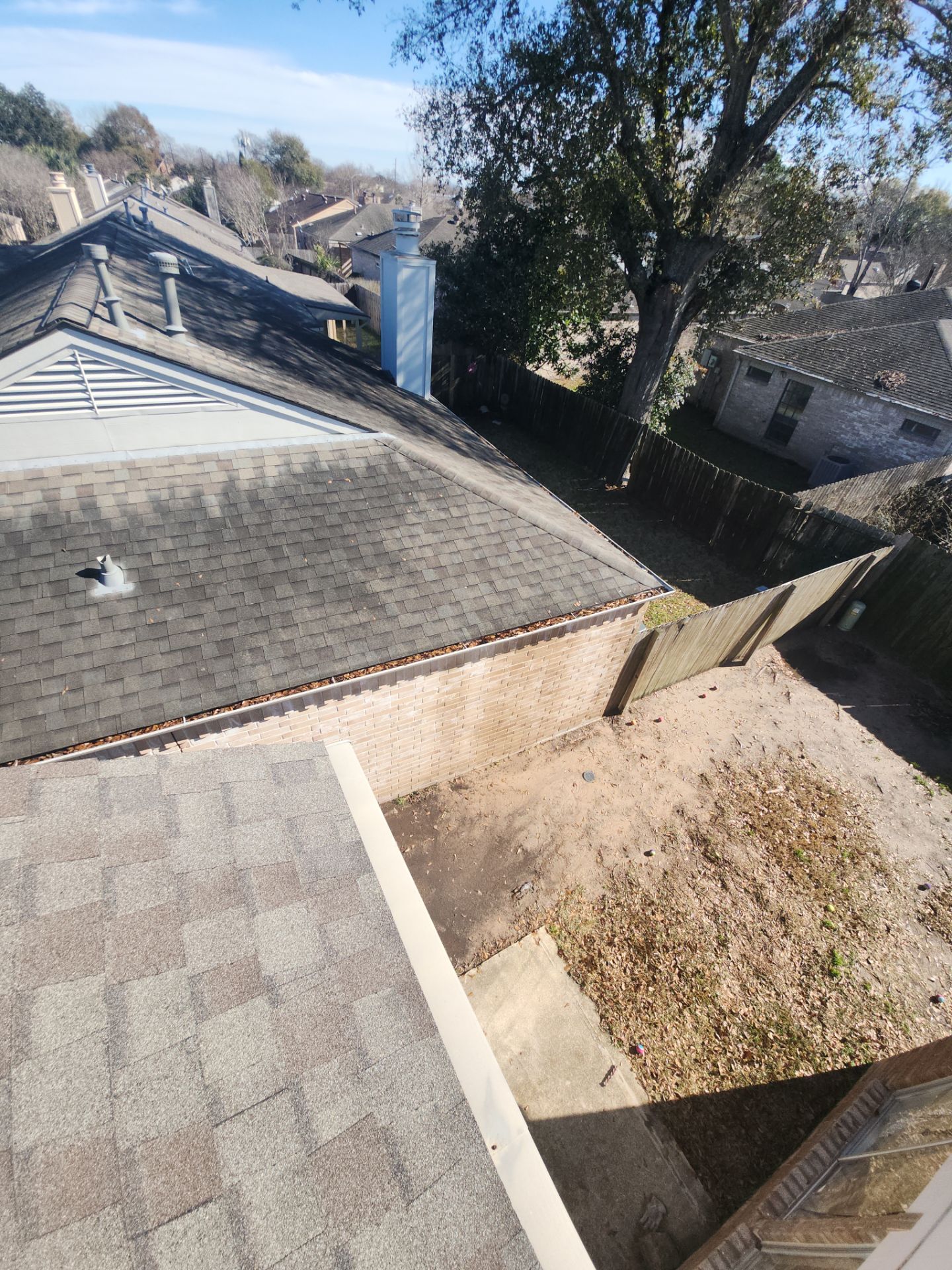 Asphalt Shingle Roof Repair and Underlayment Replacement in Houston by One Legacy United