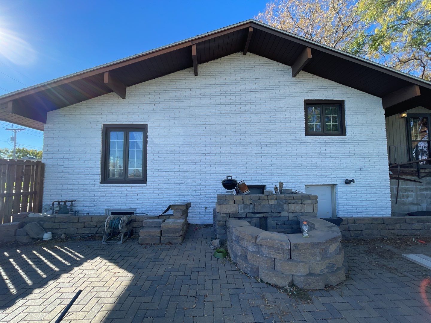 Exterior Painting using Sherwin Williams paint by Lightning Exteriors