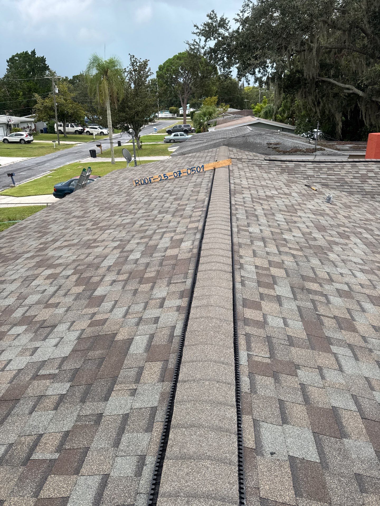Project in New Port Richey 34652 by Mitchell Roofing Company LLC 