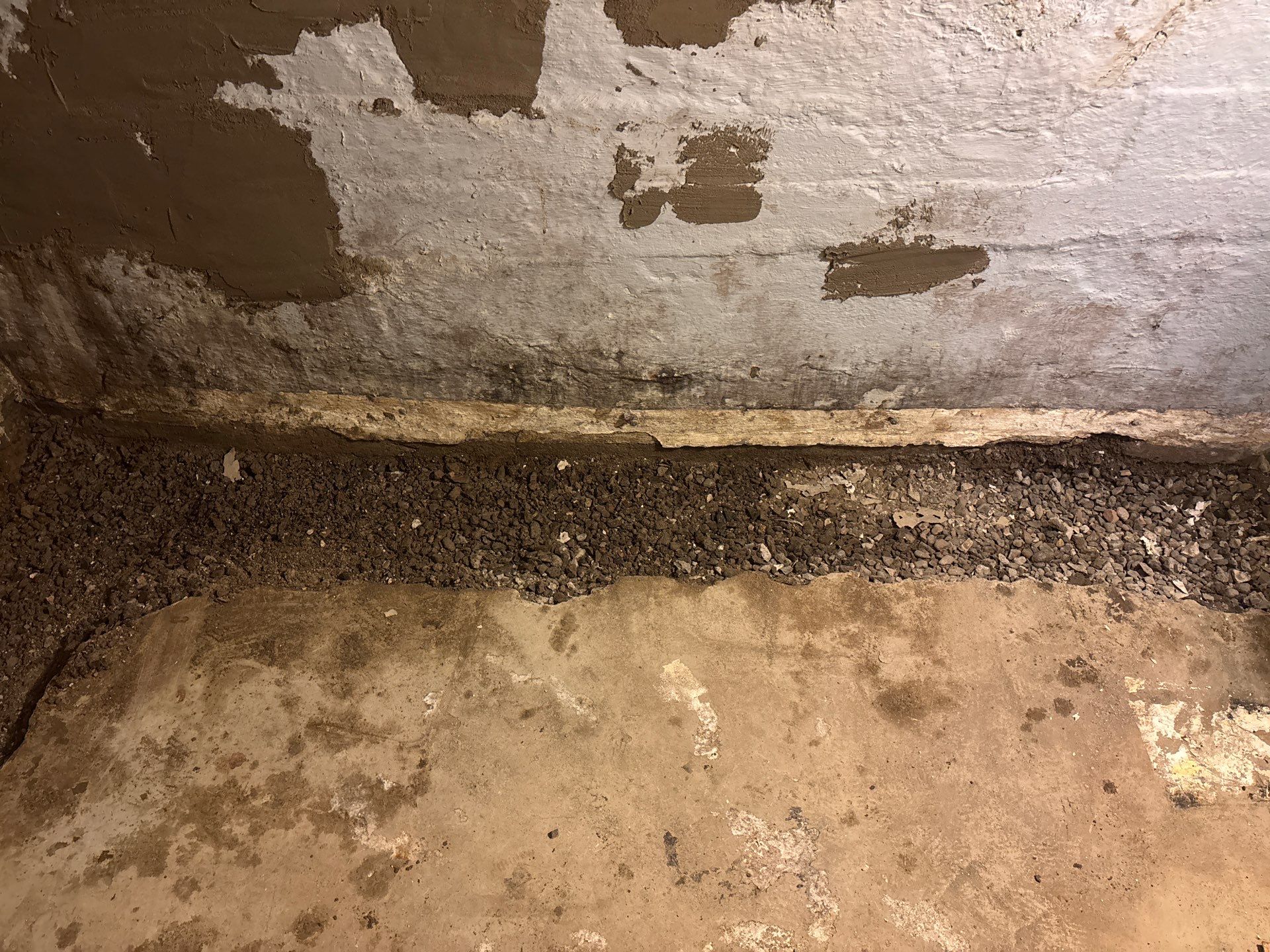 Retrofitting Drainage Board for Rachel by Waterproofing Northeast