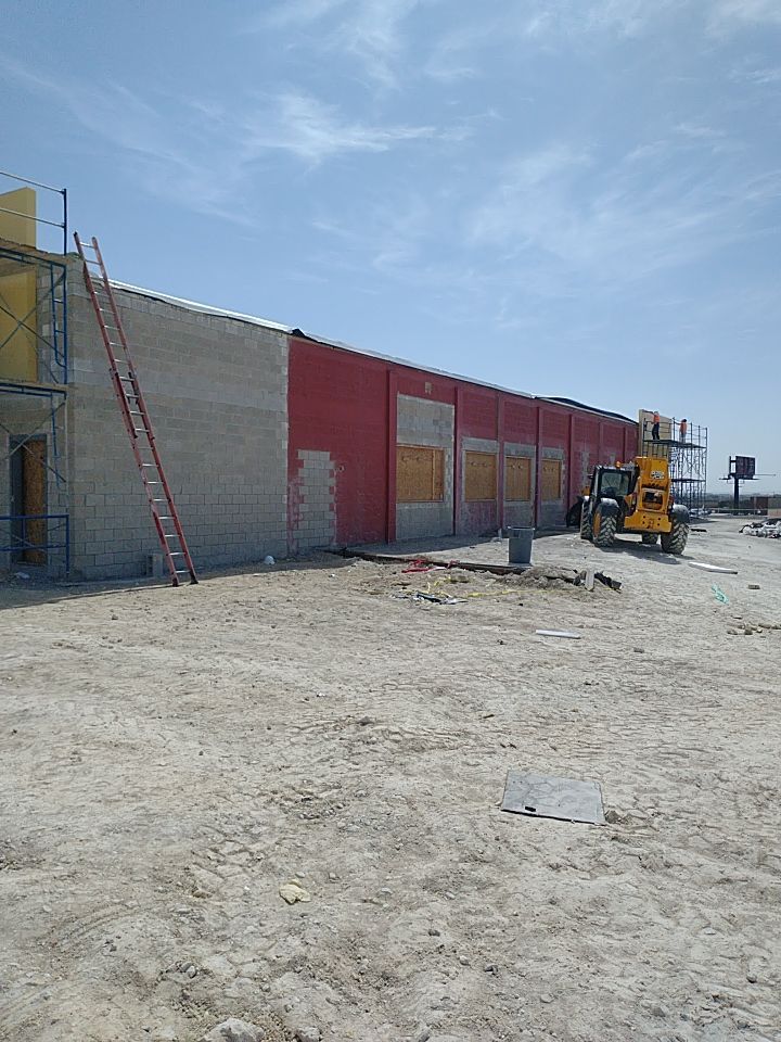 Bio-Life Commercial Roof Replacement using IB Systems PVC by Roof Experts