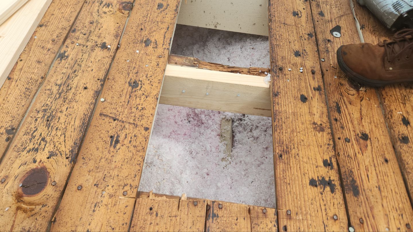 Project in St. Petersburg 33713 by Mitchell Roofing Company LLC 