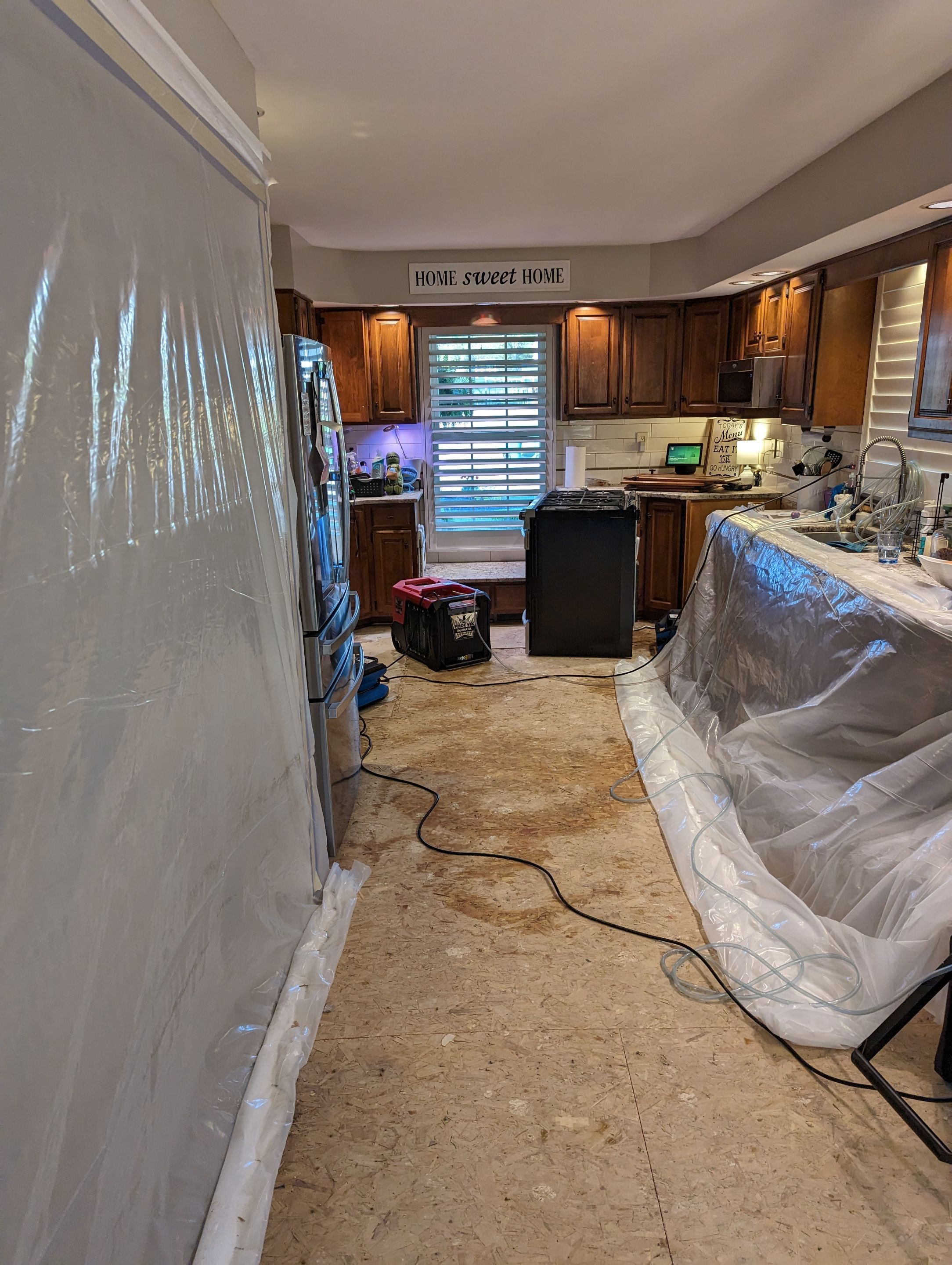 Emergency Service Water Mitigation in Sellersburg, IN by ANR Restoration