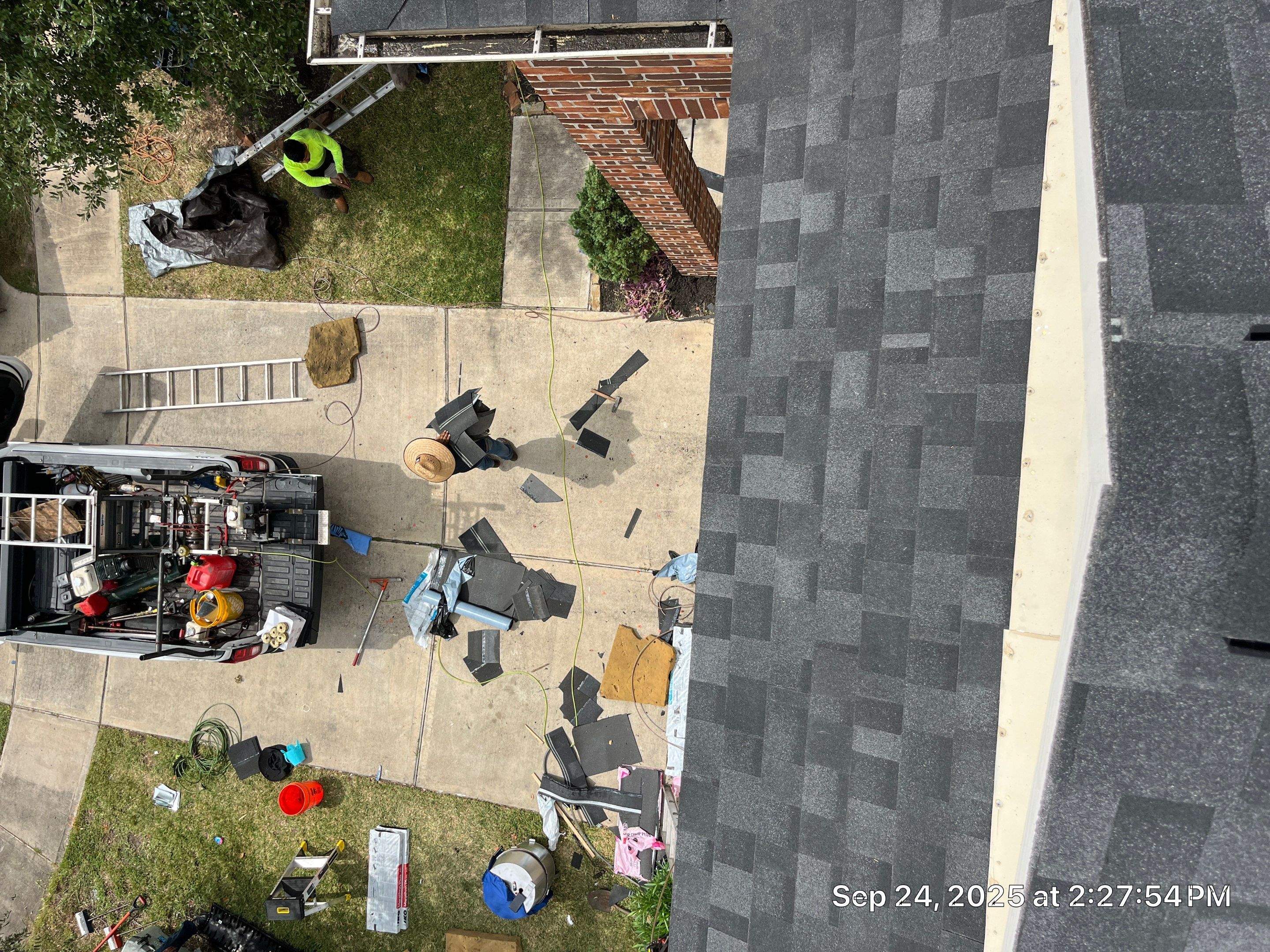 Project in Sugar Land 2 by Roof Guard And Construction