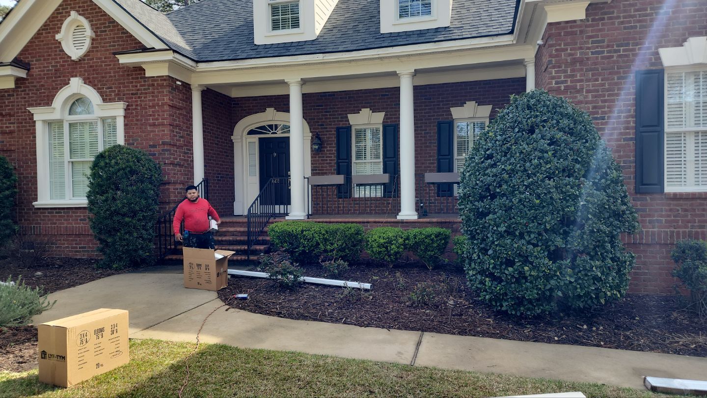 Residential Roofing Installation using Owens Corning Duration Estate Gray by Indigo State Roofing