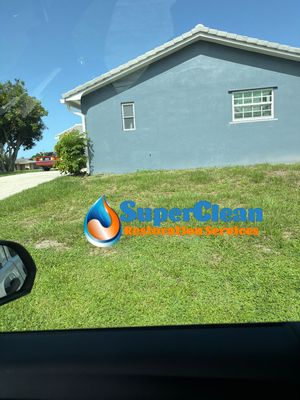 Water Damage Restoration and Structural Drying in Palm Beach Gardens