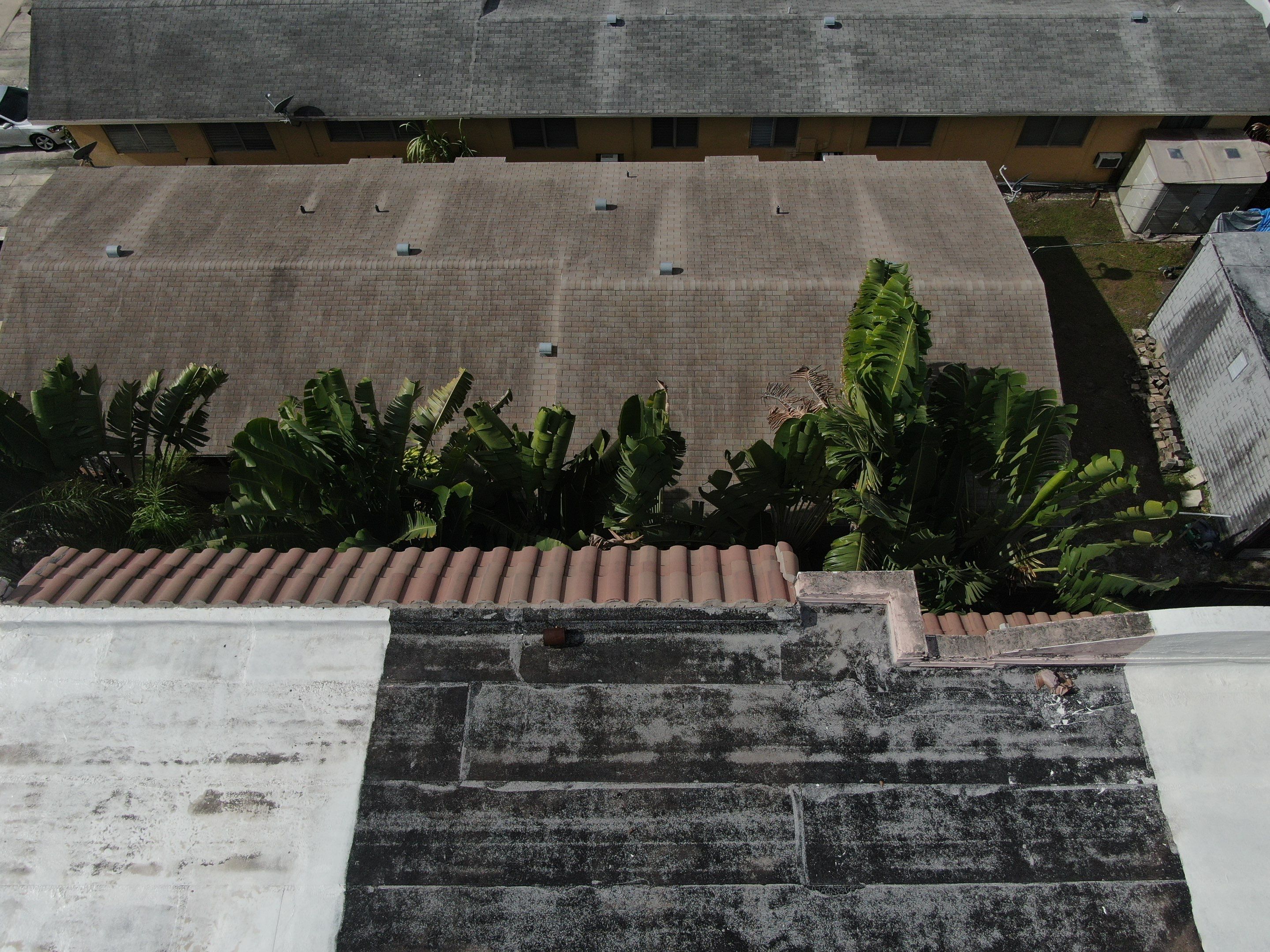 Roof Damage Claim in Apartment C • Hollywood by FLAPA & KeyStone