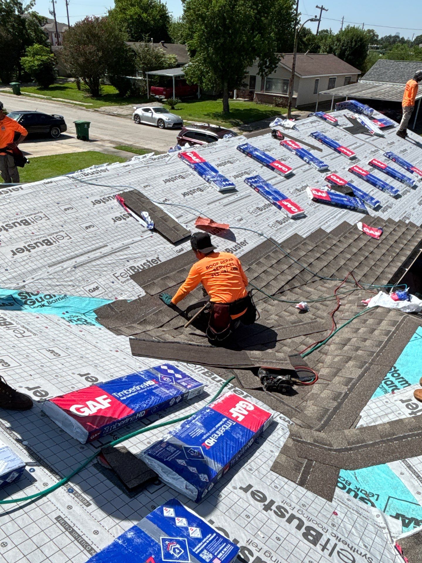 Roof Replacement Houston by Roof Repair Services LLC