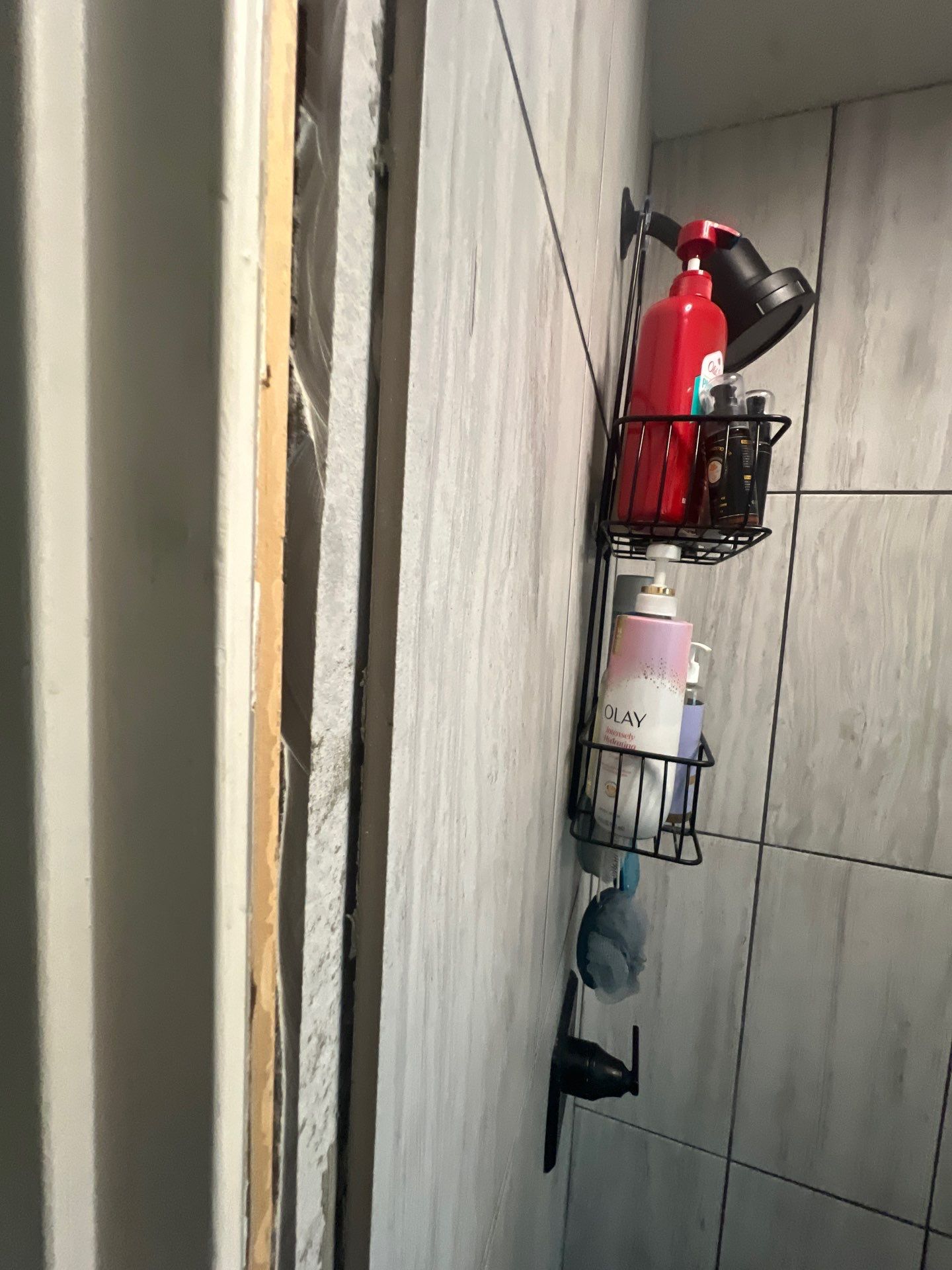 Tile out, Bella Stone in! by The Shower Company