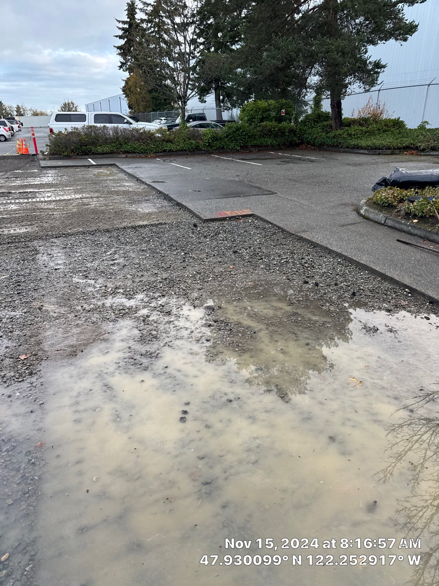 Tyler | Patch & Spot Repair and Curbing, Concrete & Asphalt Project by Jireh Asphalt & Concrete Inc 