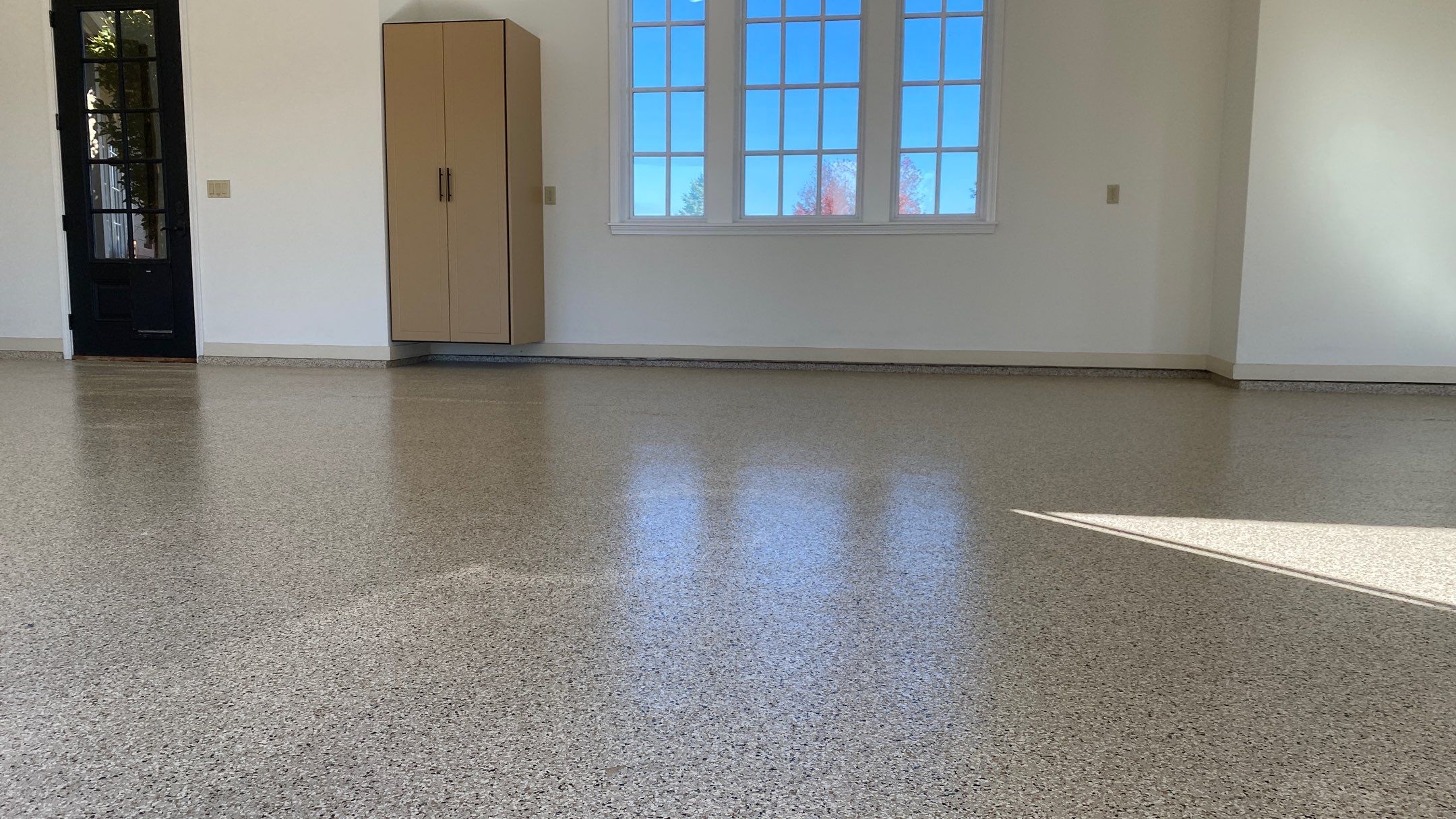 Karen Z. upgrades her garage! by Banner Garage