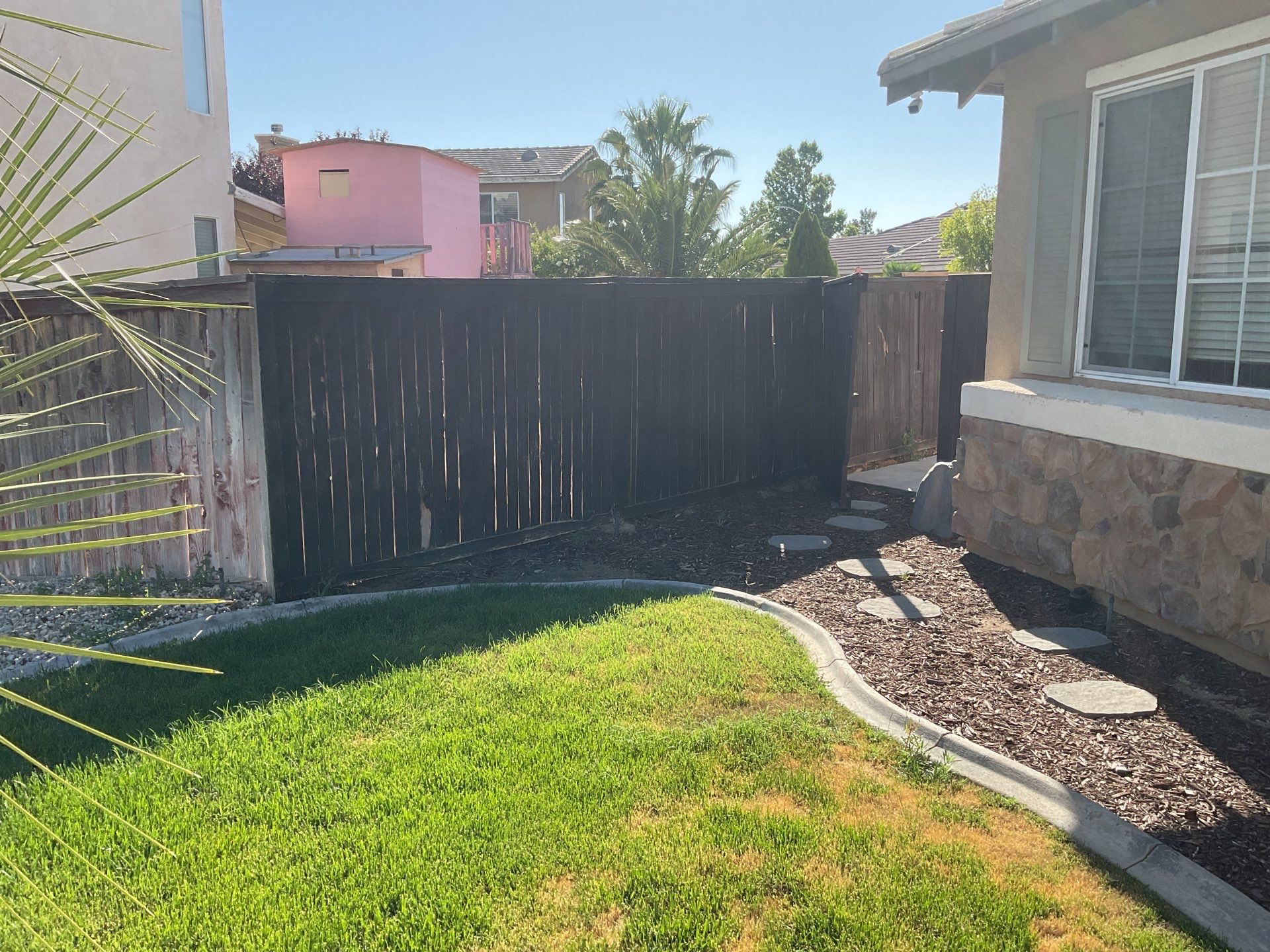 Fence Installation using Vinyl by Fence Guys Inc. 
