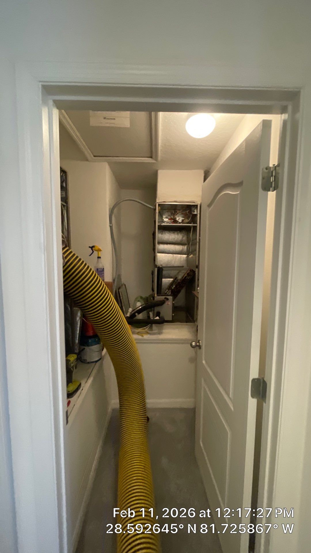 Air Duct Dryer Vent Cleaning in Minneola by Hygienic Air, Inc