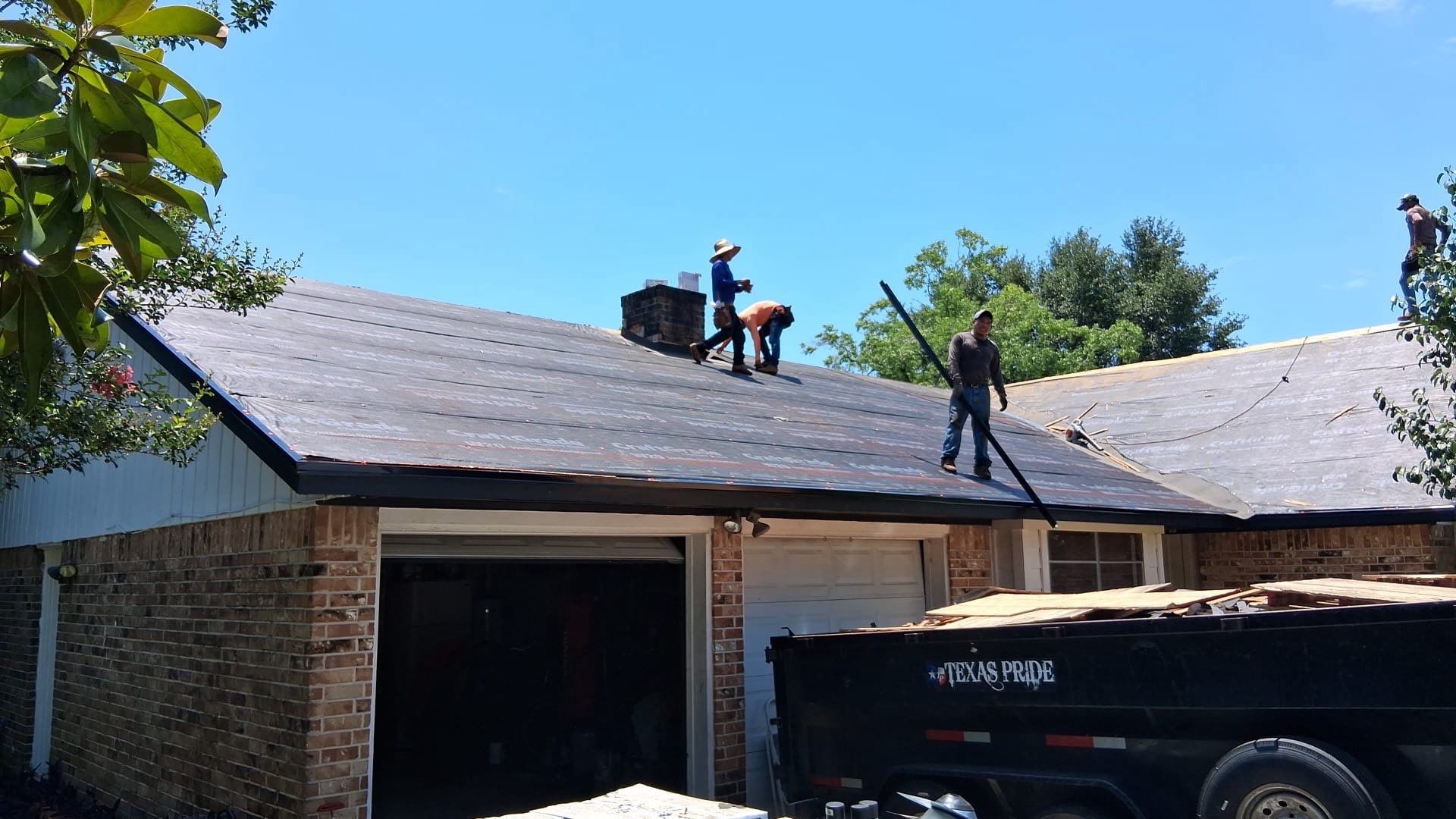 Project in Spring by Roofing Technologies Unlimited