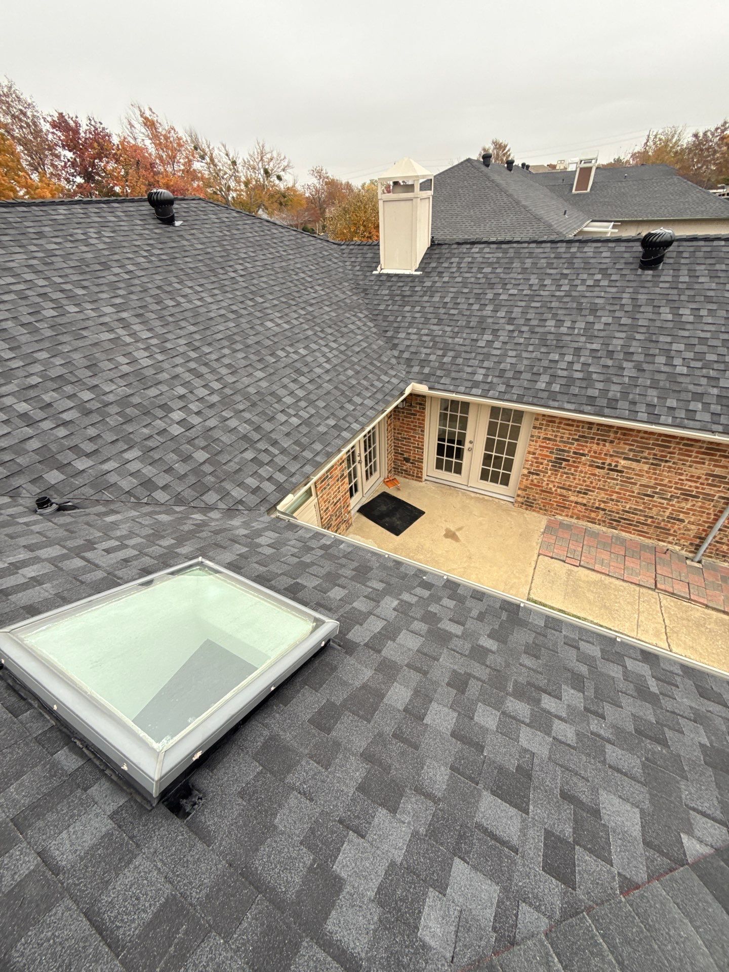 GAF timberline HDZ - Pewter Gray  by Top Sun Roofing