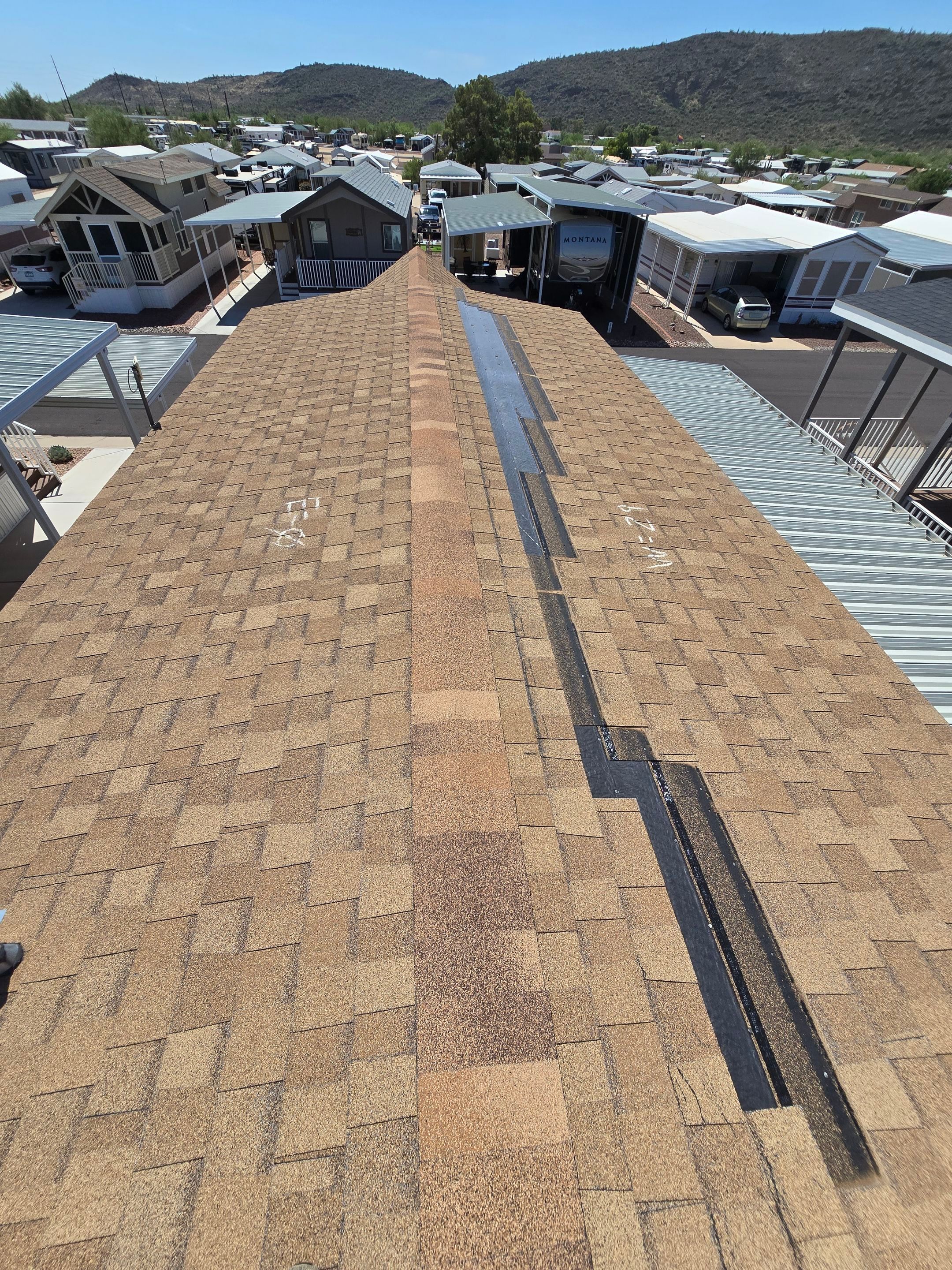 Project in Phoenix, AZ by Showtime Roofing & Coatings LLC