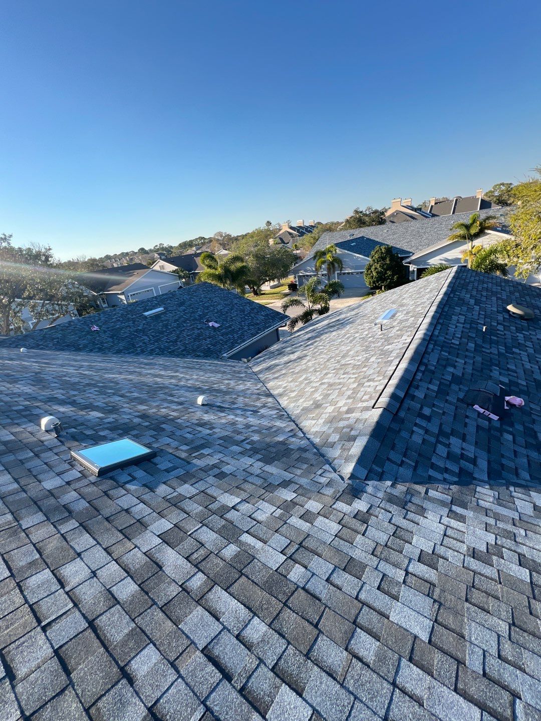 Project in Clearwater 33762 by Mitchell Roofing Company LLC