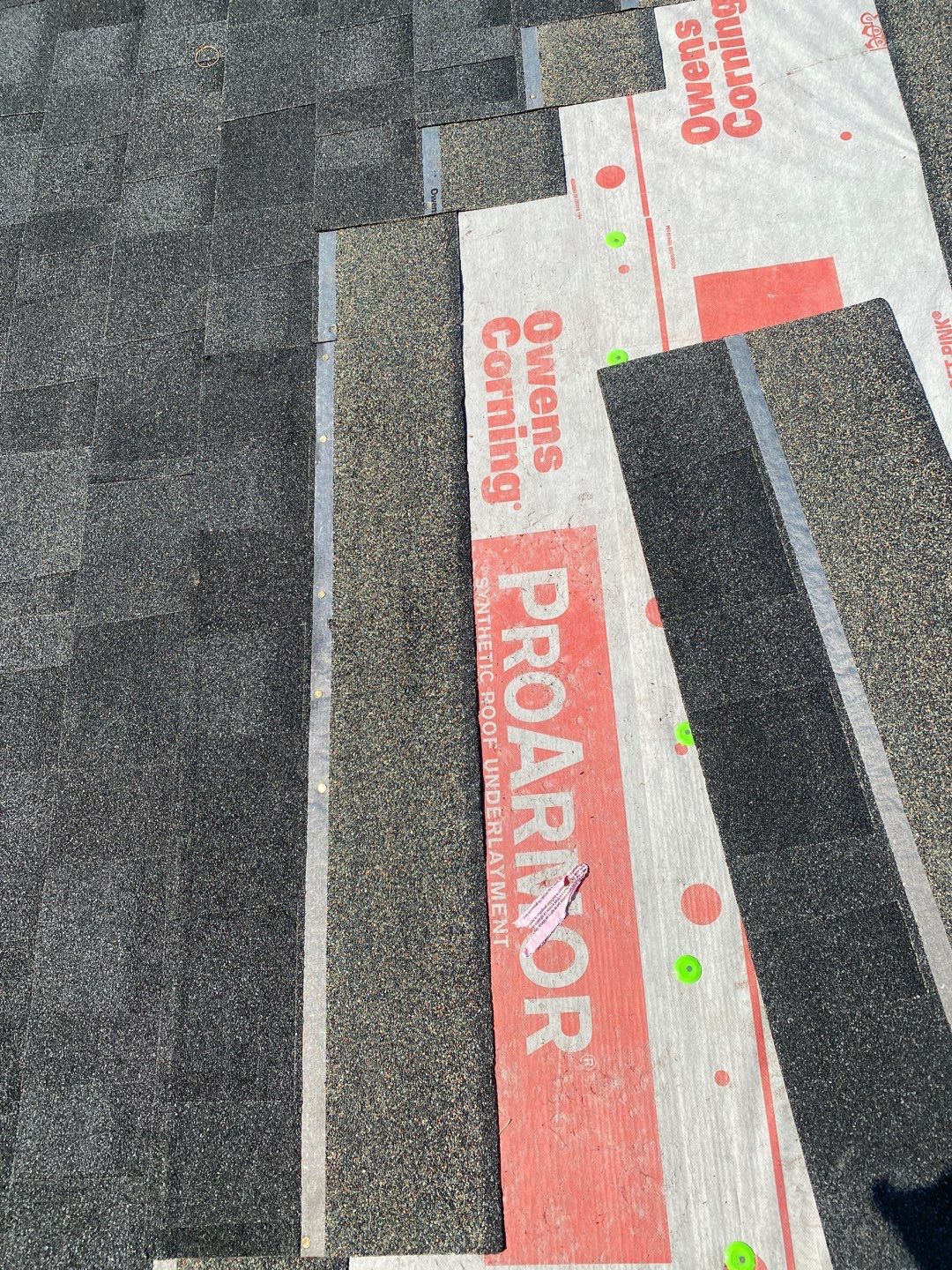 Commercial Roofing Installation using Roof Replacement by American Roofing & Construction LLC
