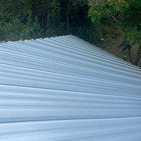 24ga 1" Nail-Strip Mill Finish by Total Roofing System The Metal Roof Experts